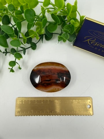 Carnelian Palm Stone (Opt C)