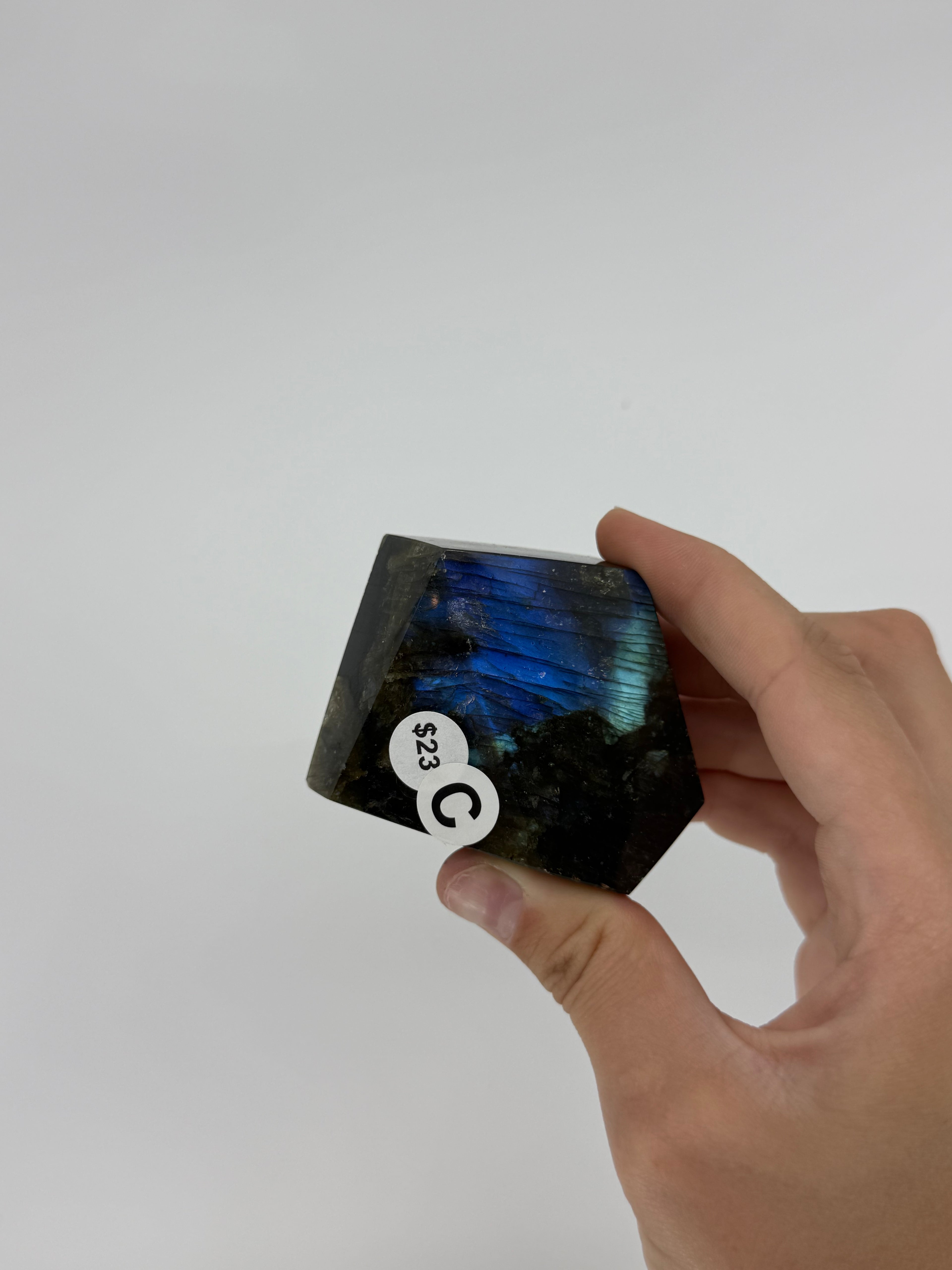 Labradorite Faceted Freeform (Opt C)