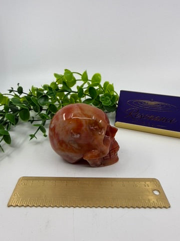 Carnelian Small Skull