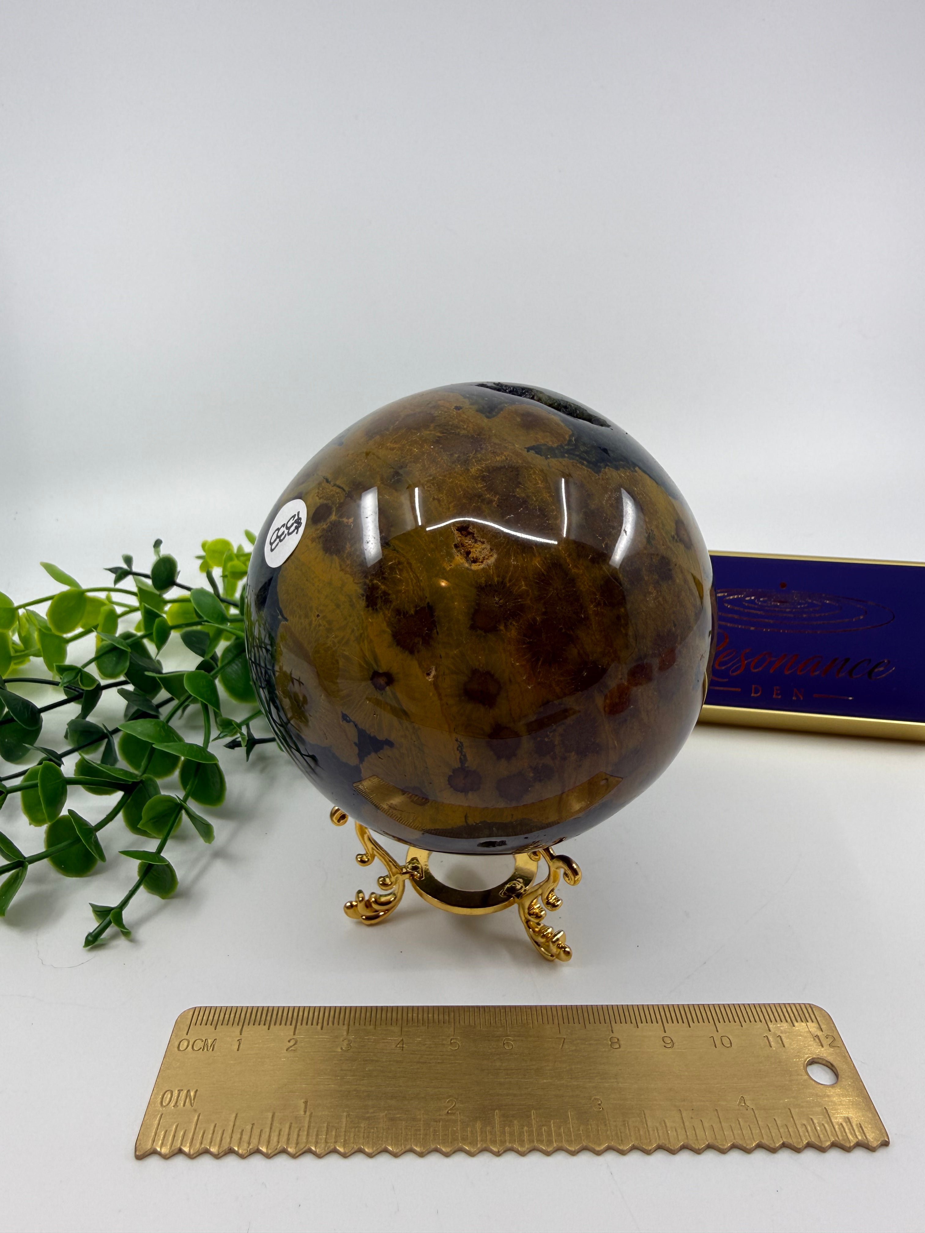 Indian Sea Jasper Large Sphere