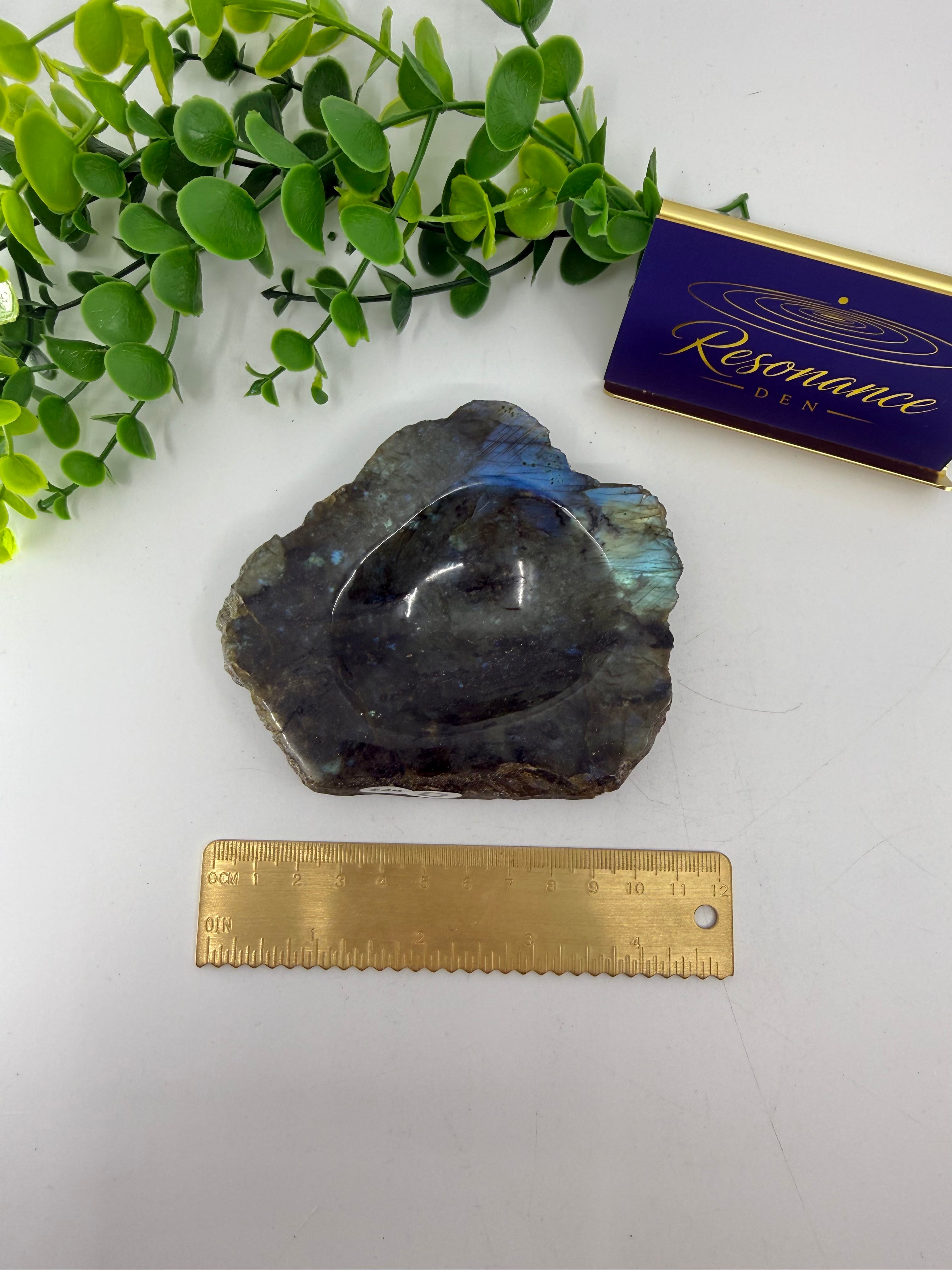 Labradorite Trinket Bowl (Opt D)
