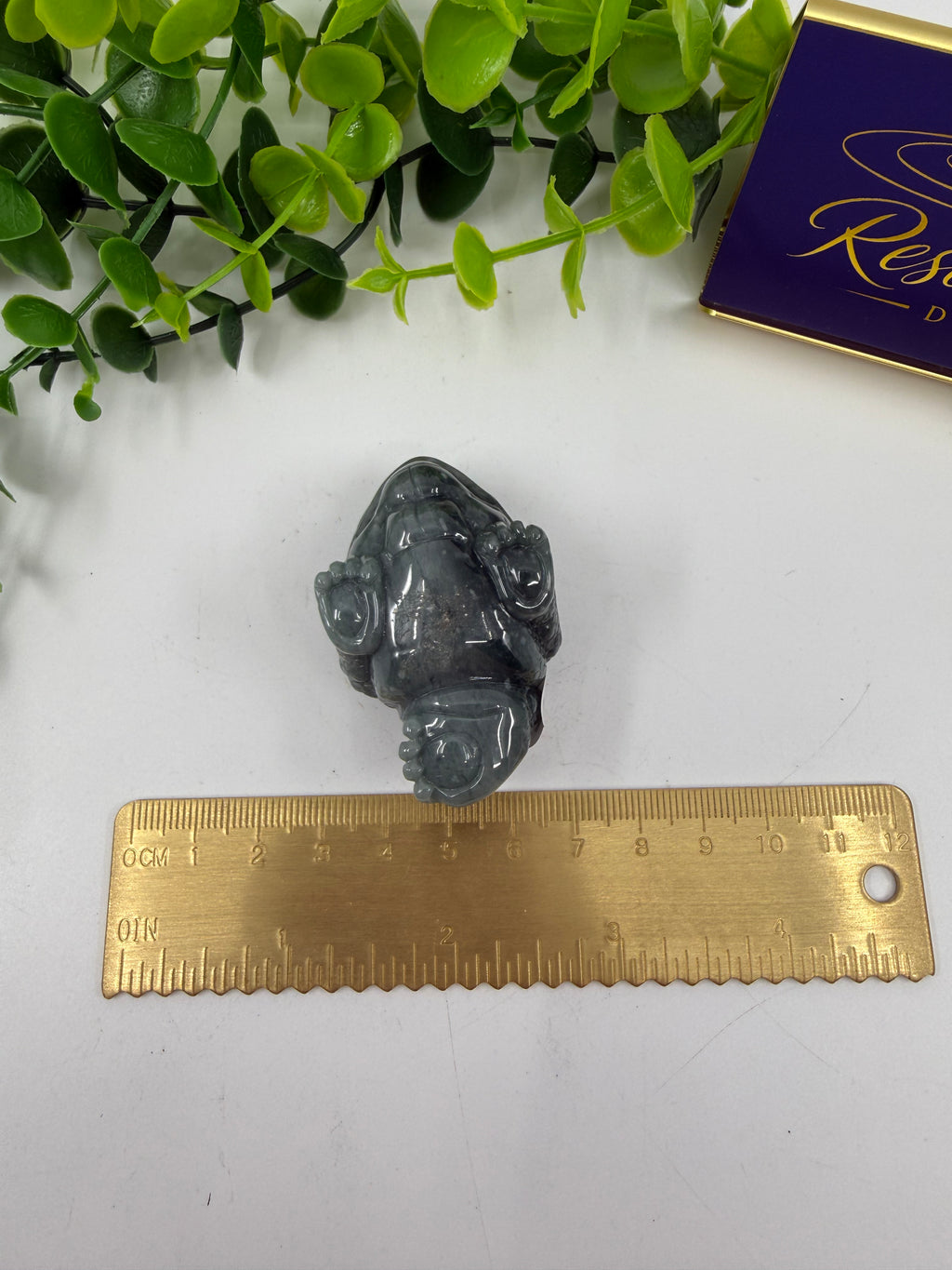 Jade Small Money Toad (Opt E)
