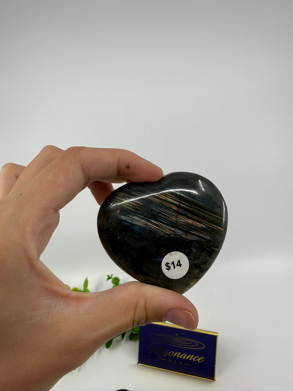 Labradorite Heart | Intuitively Chosen