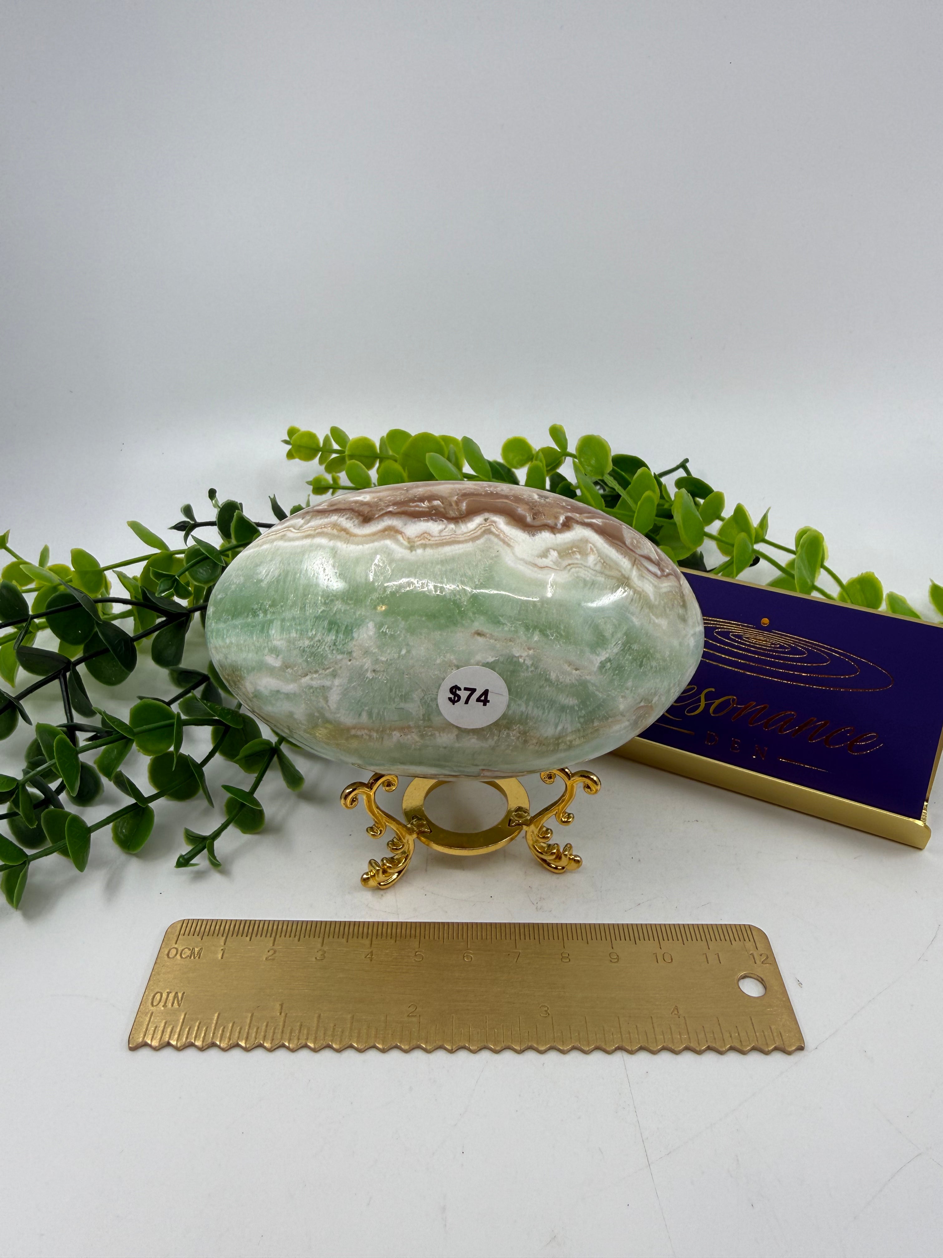 Caribbean Calcite Shiva