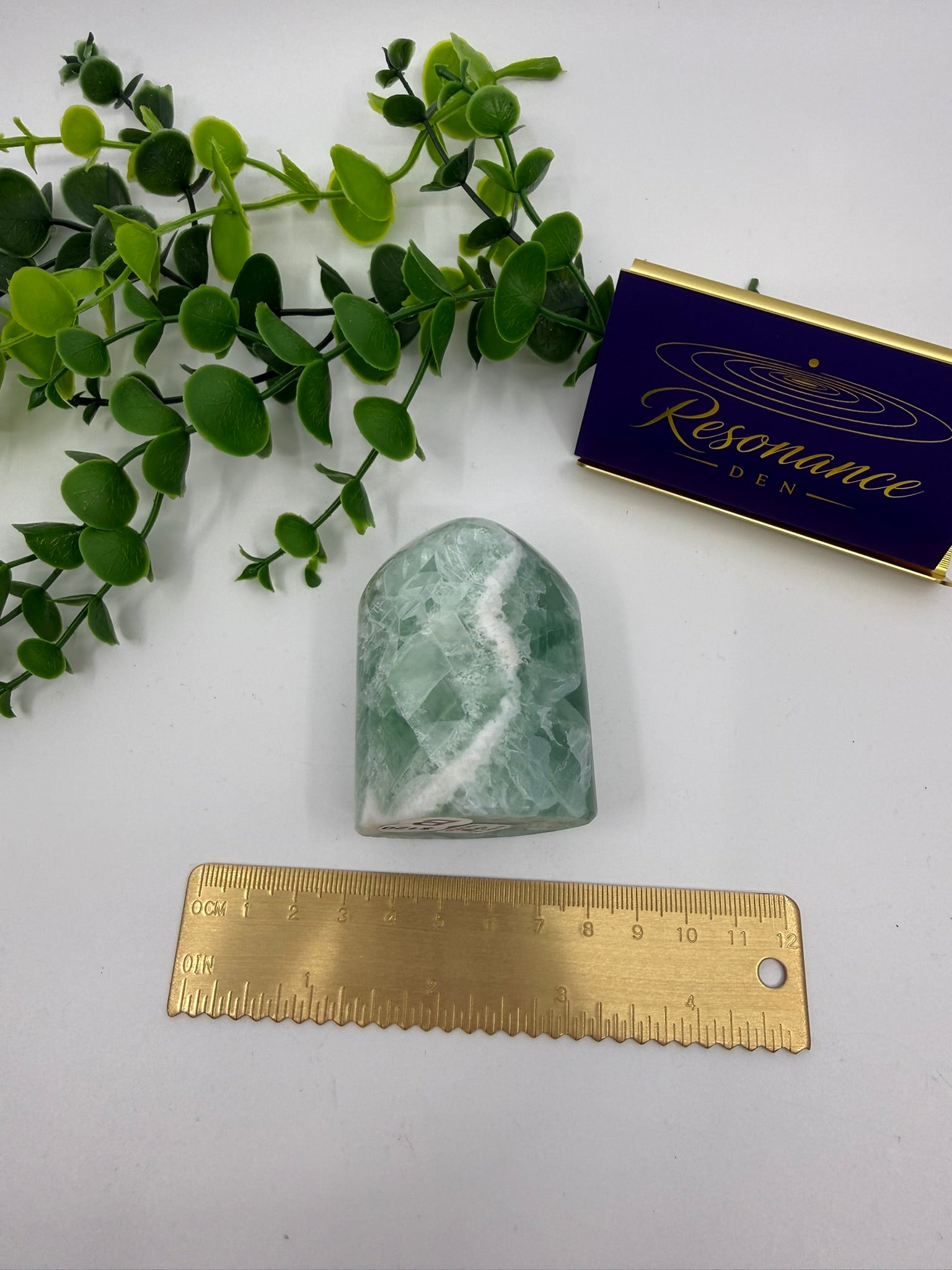 Durango Fluorite Pillar (Opt B)