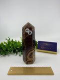 Chocolate Calcite Tower (Opt A)