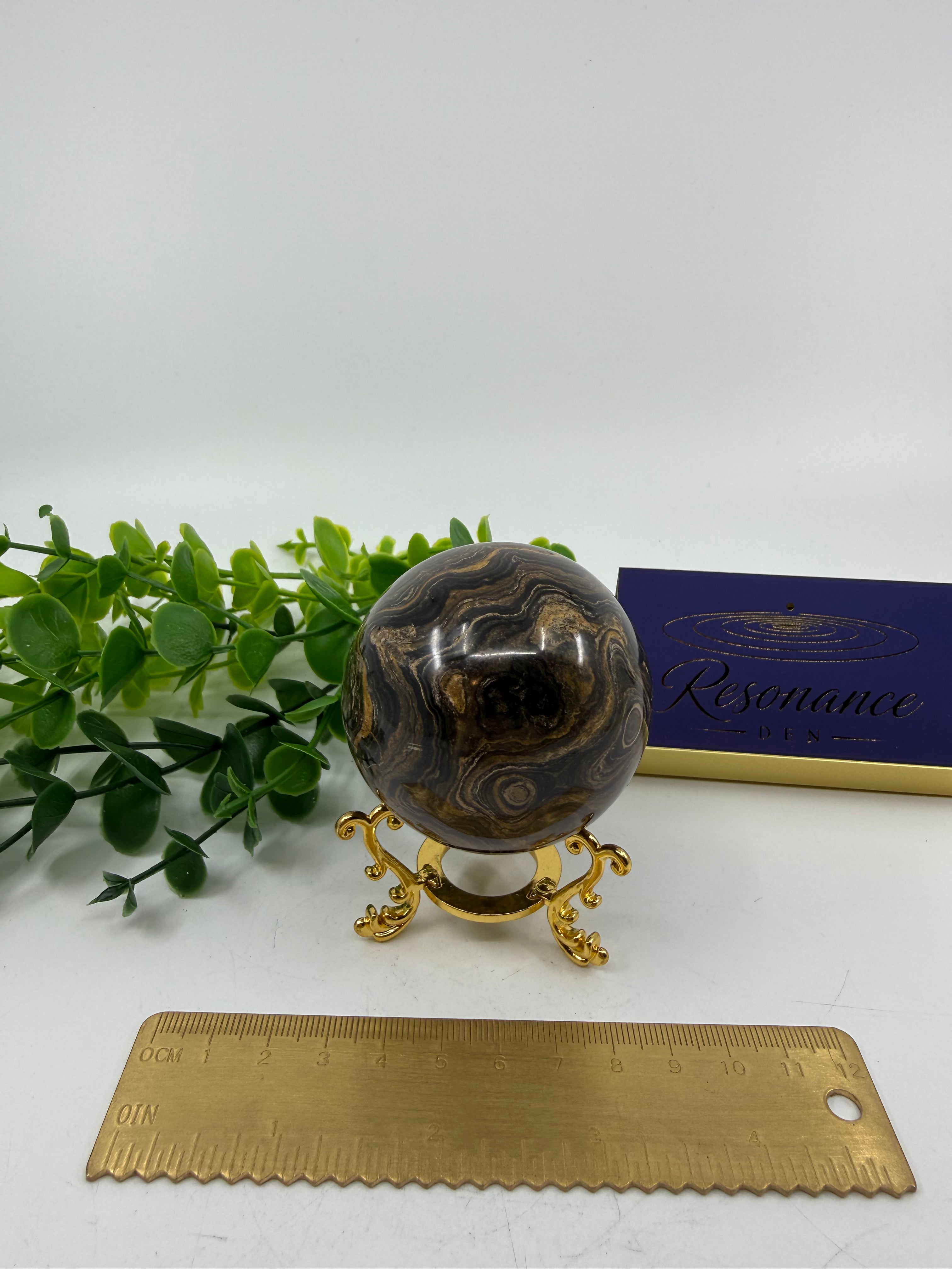 Stromatolite Sphere (Opt C)