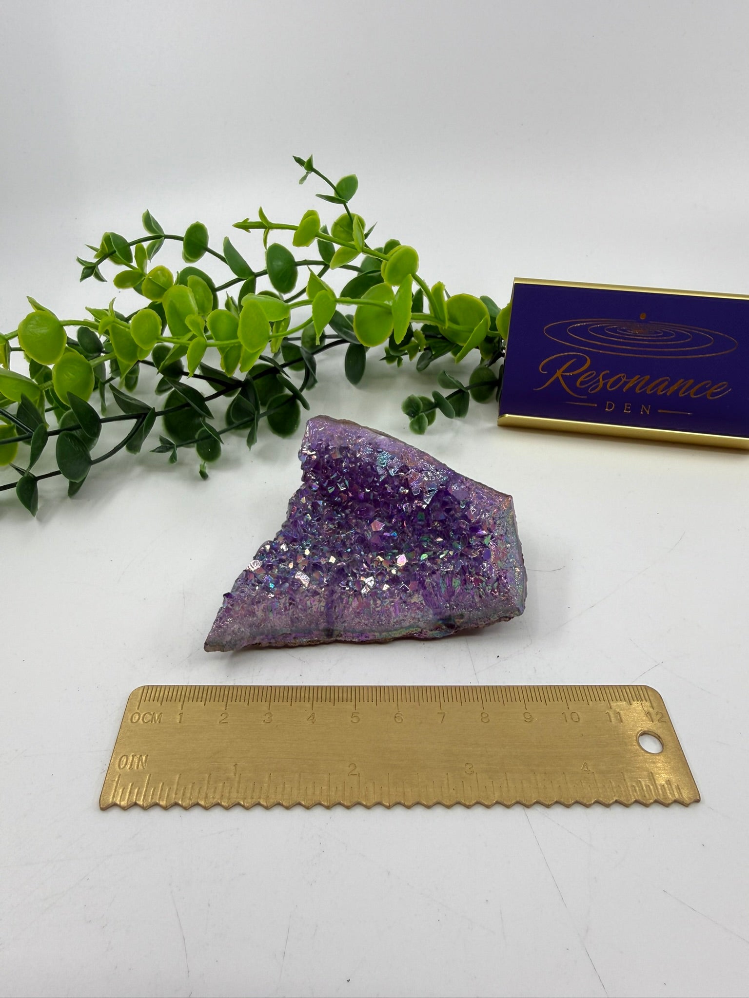 Aura Amethyst Raw Cluster (Opt A)