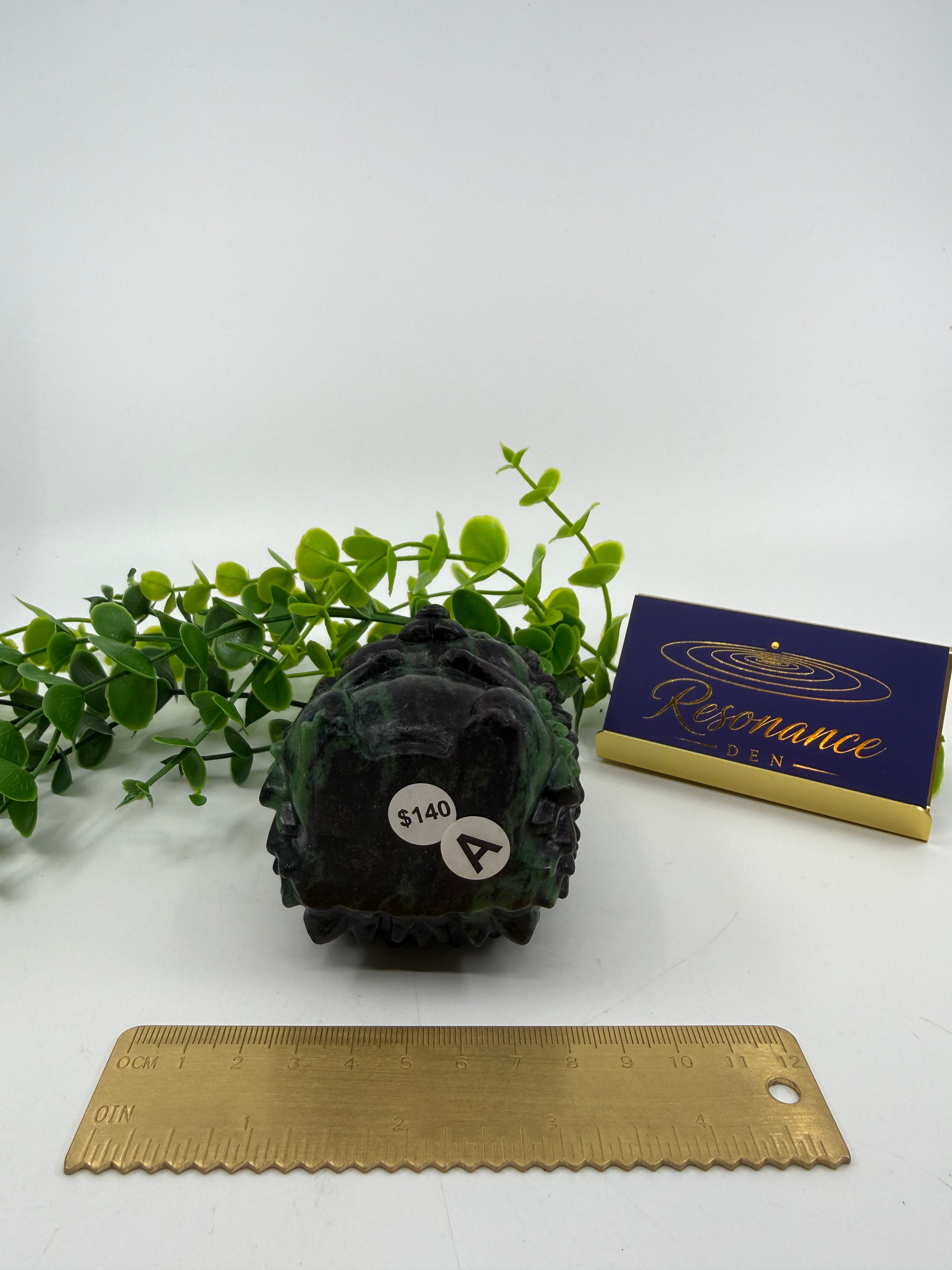 Ruby Zoisite Hedgehog (Opt A)