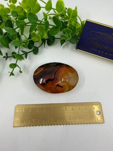 Carnelian Palm Stone (Opt B)