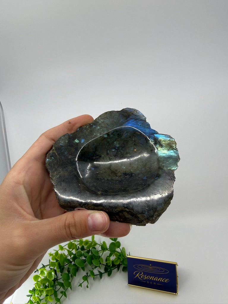 Labradorite Trinket Bowl (Opt D)