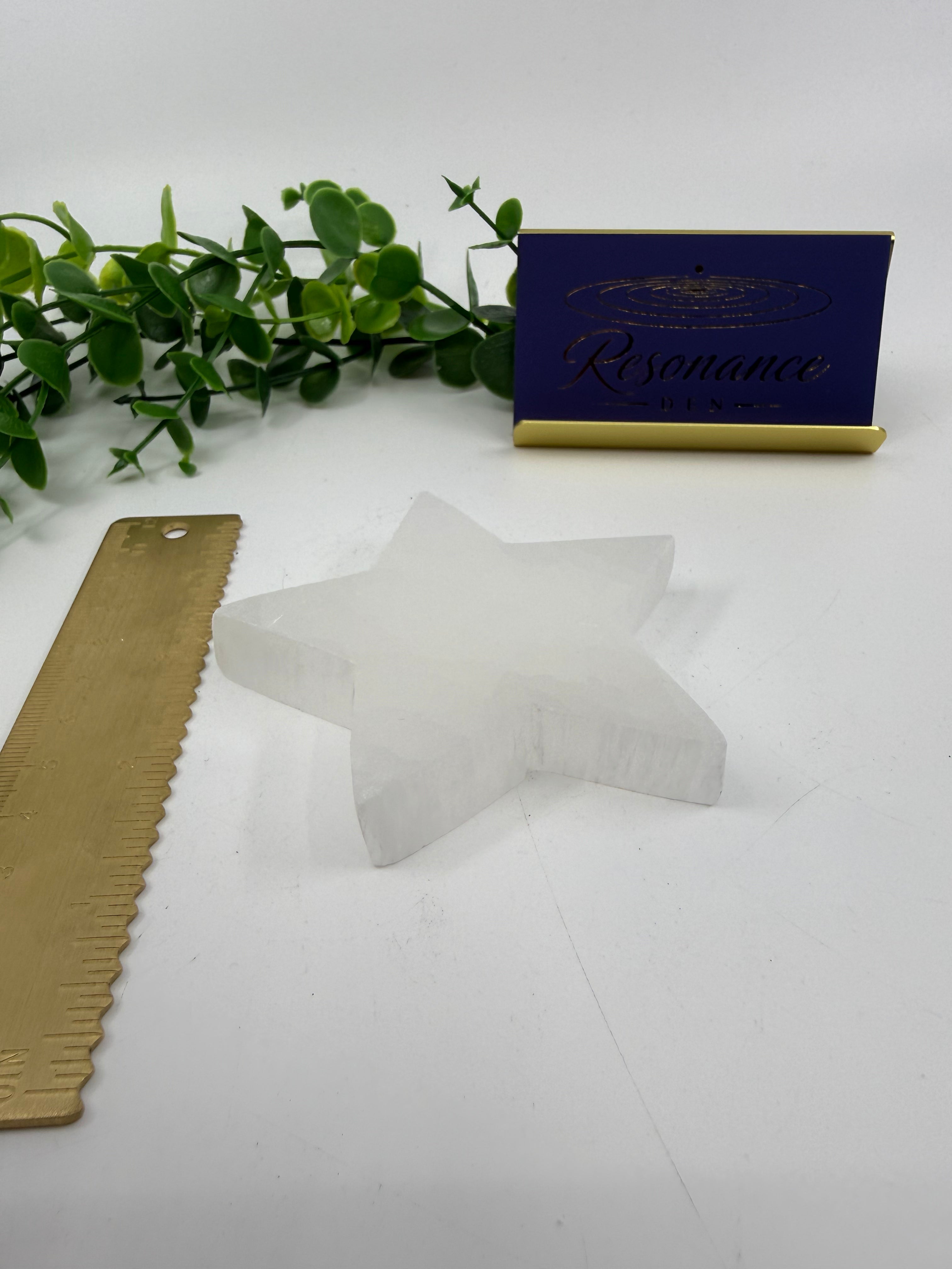 Selenite Star | Intuitively Chosen