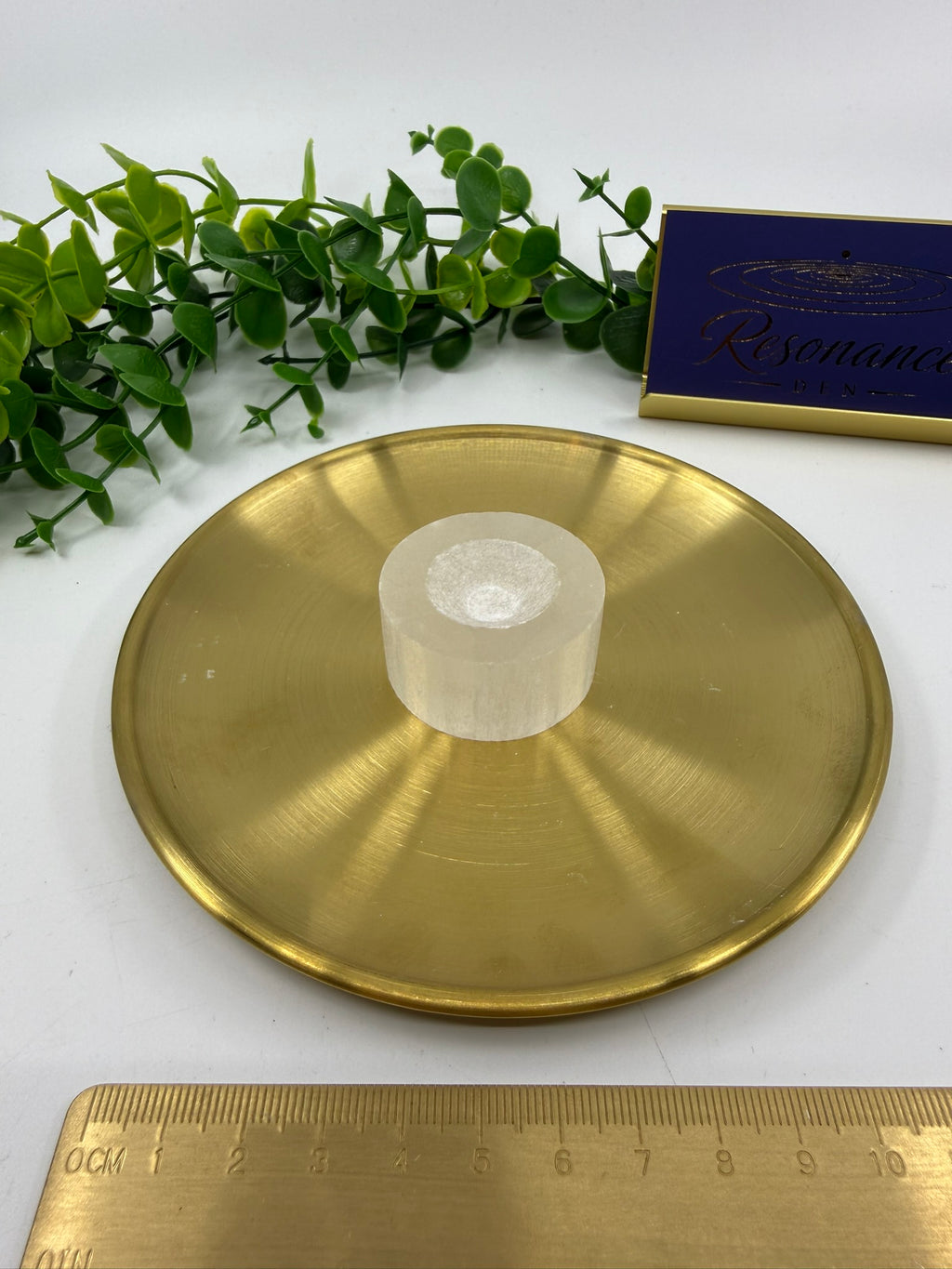 Selenite Sphere Stand