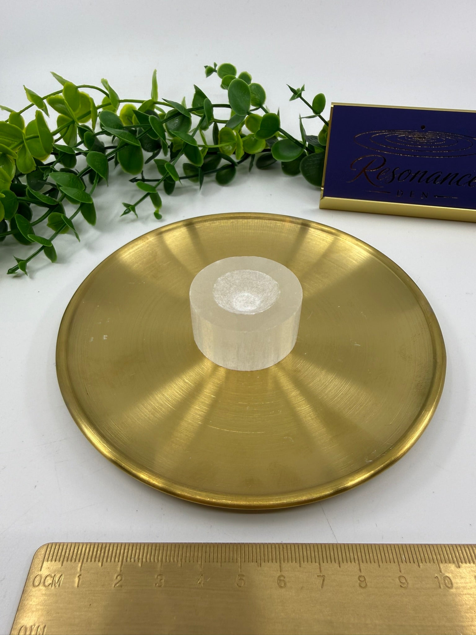Selenite Sphere Stand