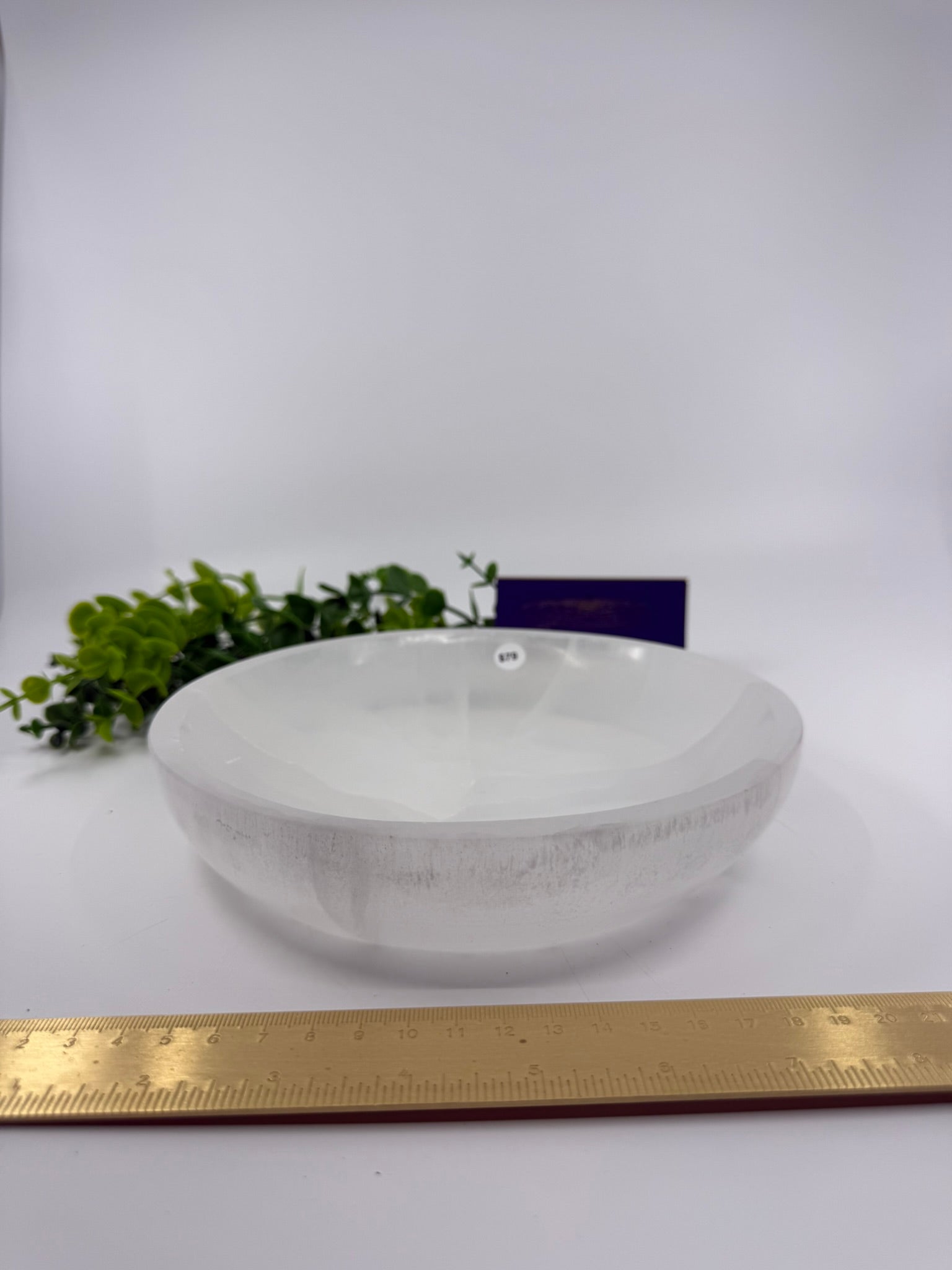 Large Selenite Bowl