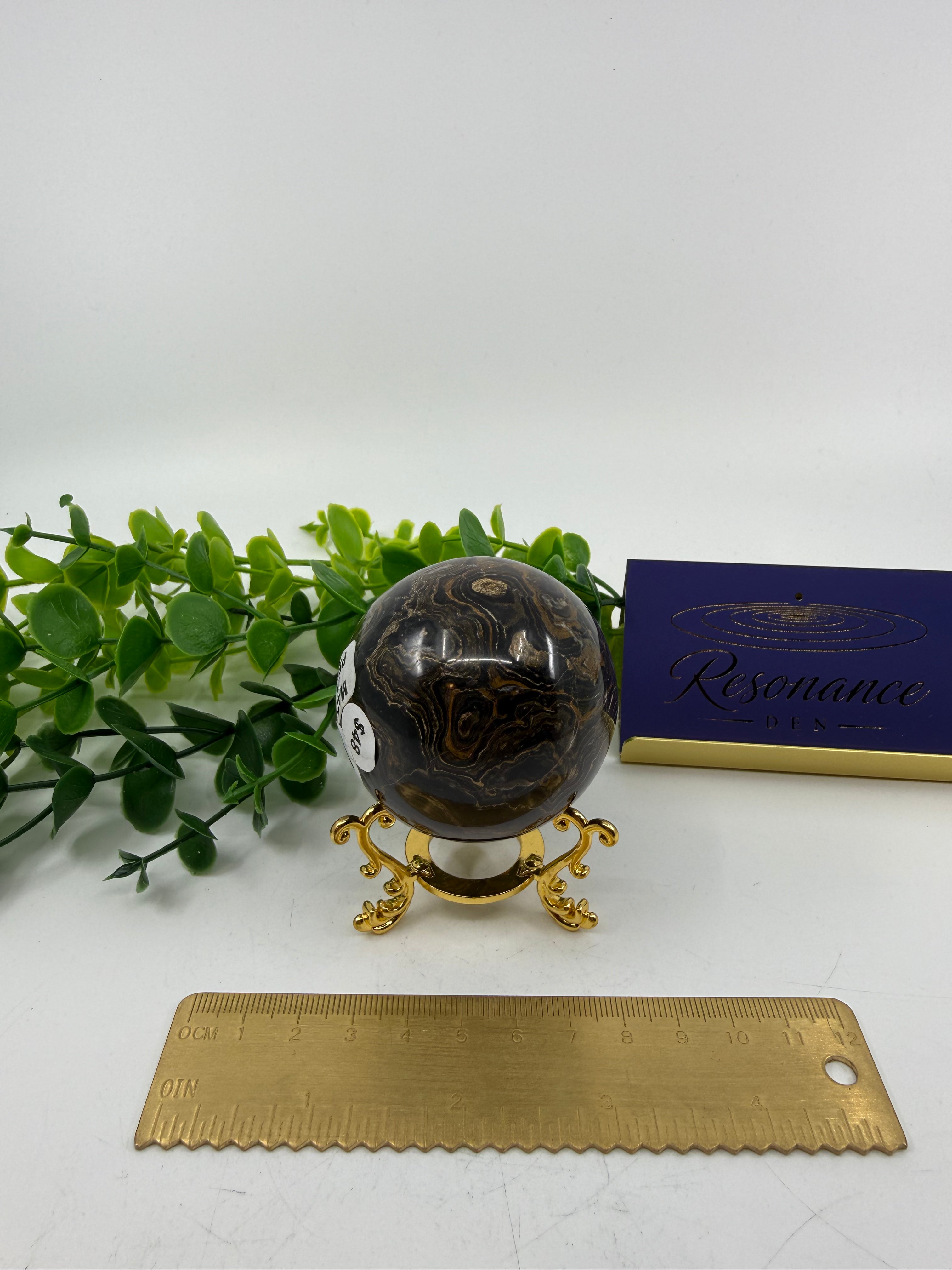 Stromatolite Sphere (Opt A)