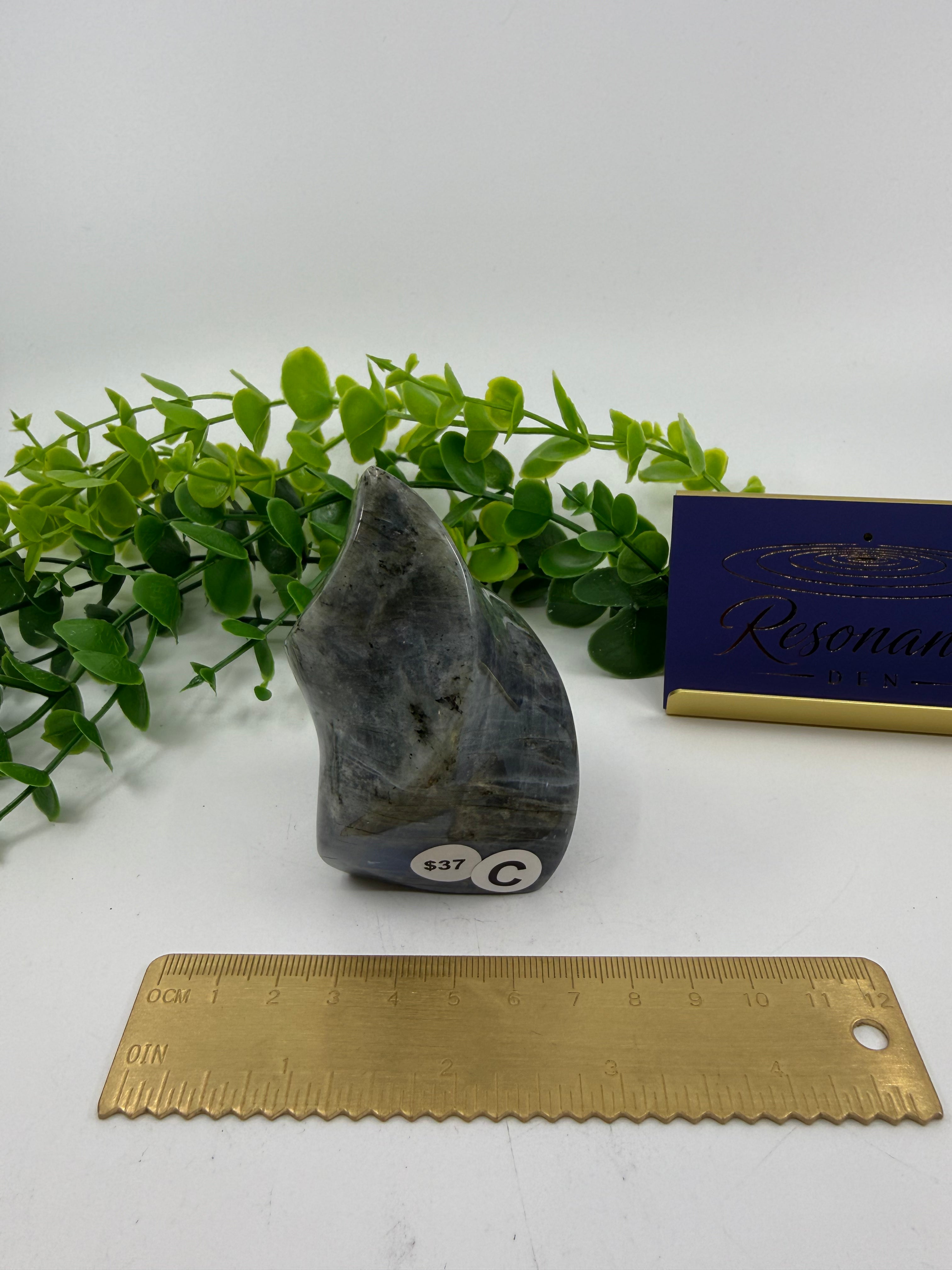 Labradorite Carved Freeform (Opt C)