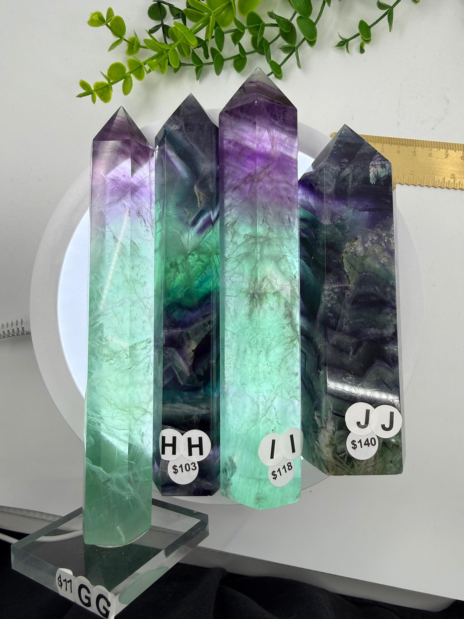 Fluorite Tower (Opt JJ)