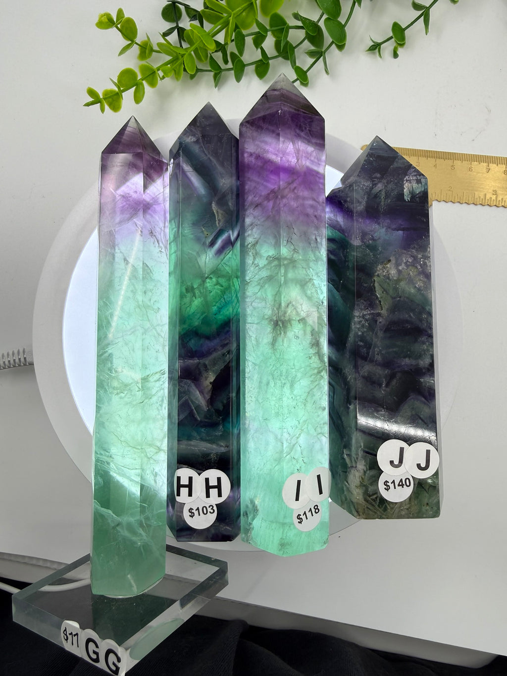 Fluorite Tower (Opt II)