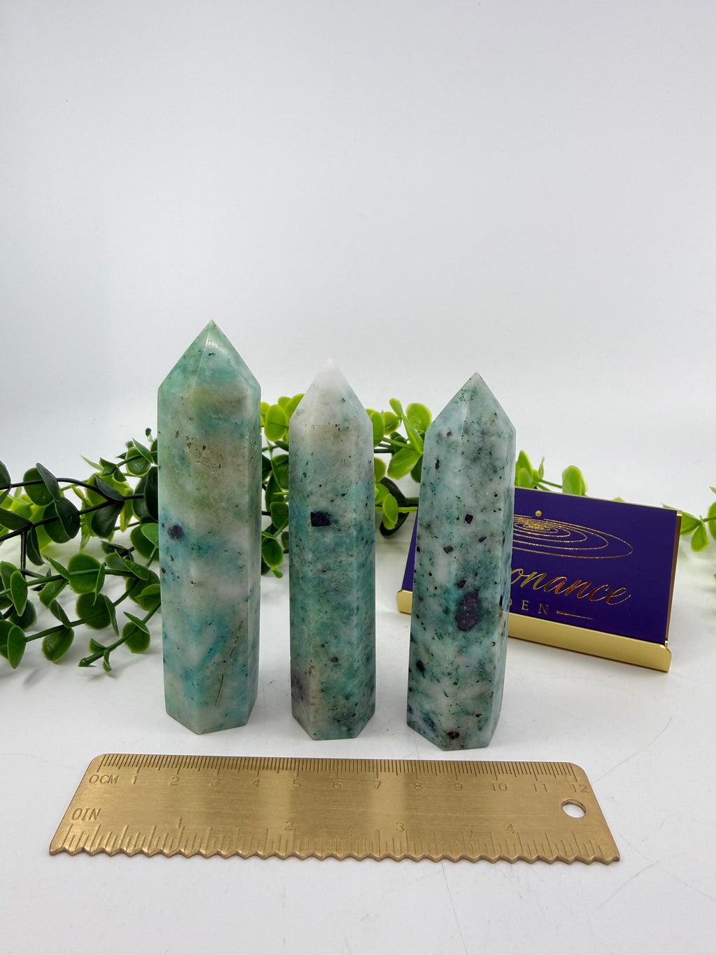 Amazonite Small Towers (Opt A-C)
