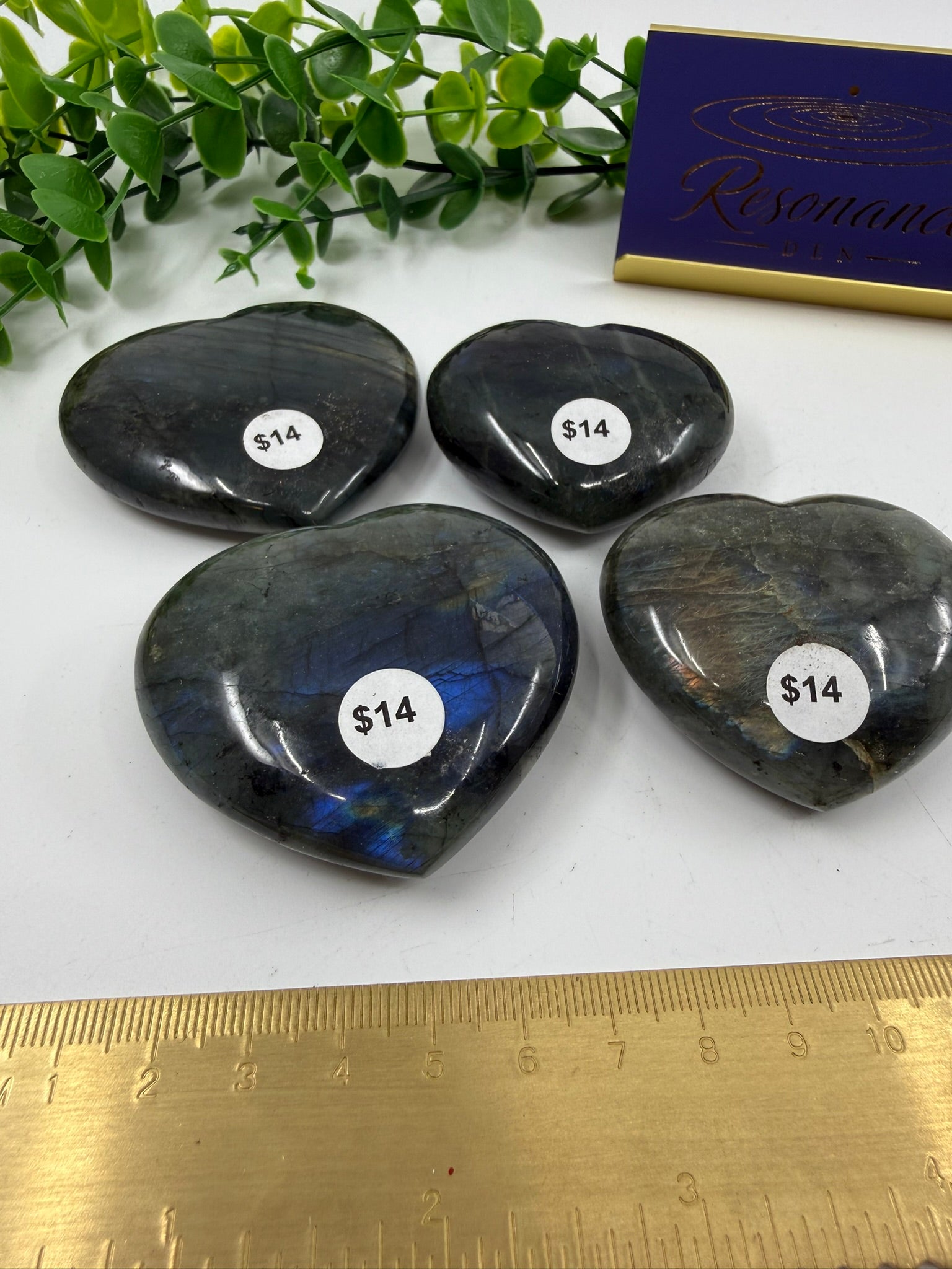Labradorite Heart | Intuitively Chosen