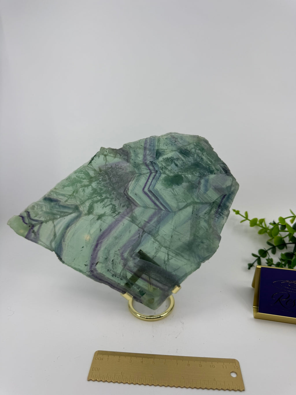 Fluorite Slab (Opt C)
