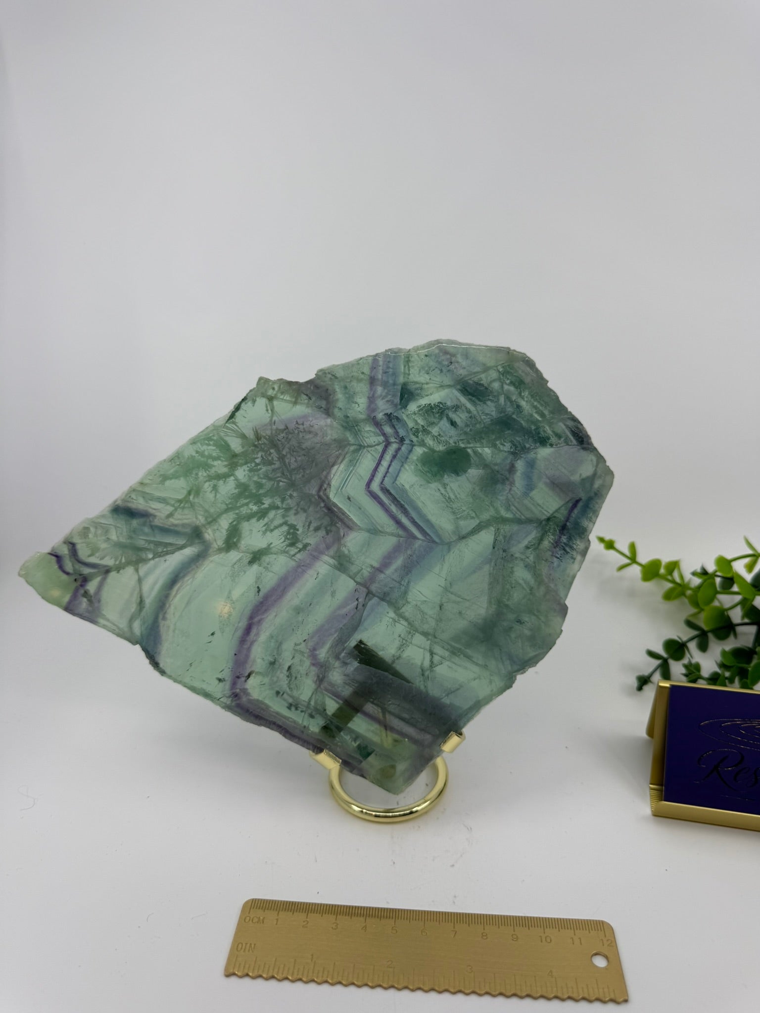 Fluorite Slab (Opt C)