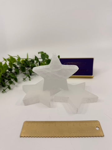 Selenite Star | Intuitively Chosen