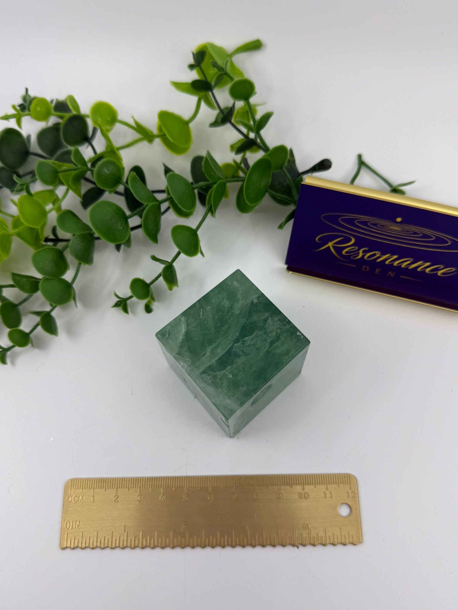 Fluorite Cube