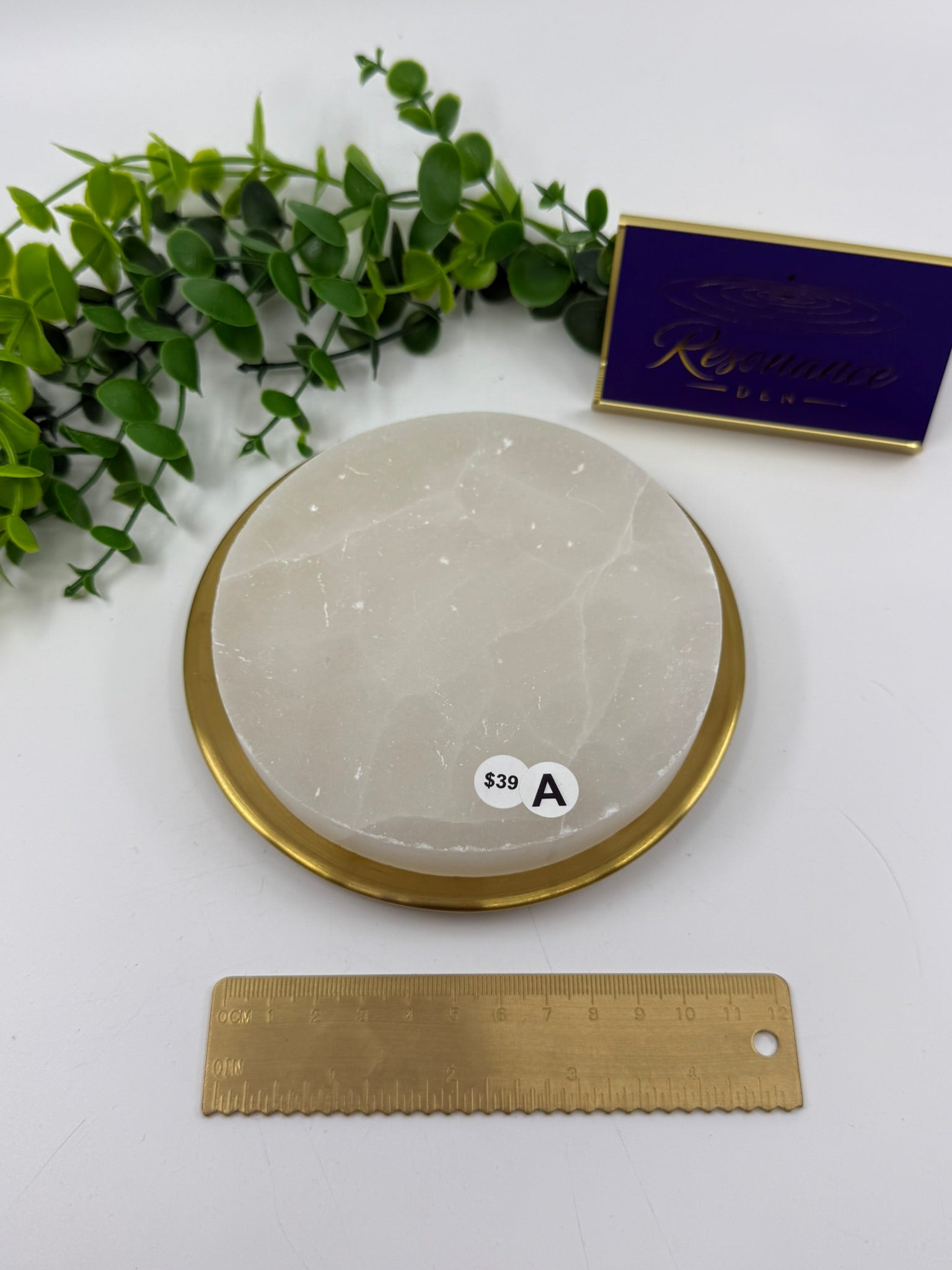 Selenite Charging Plate (Opt A)