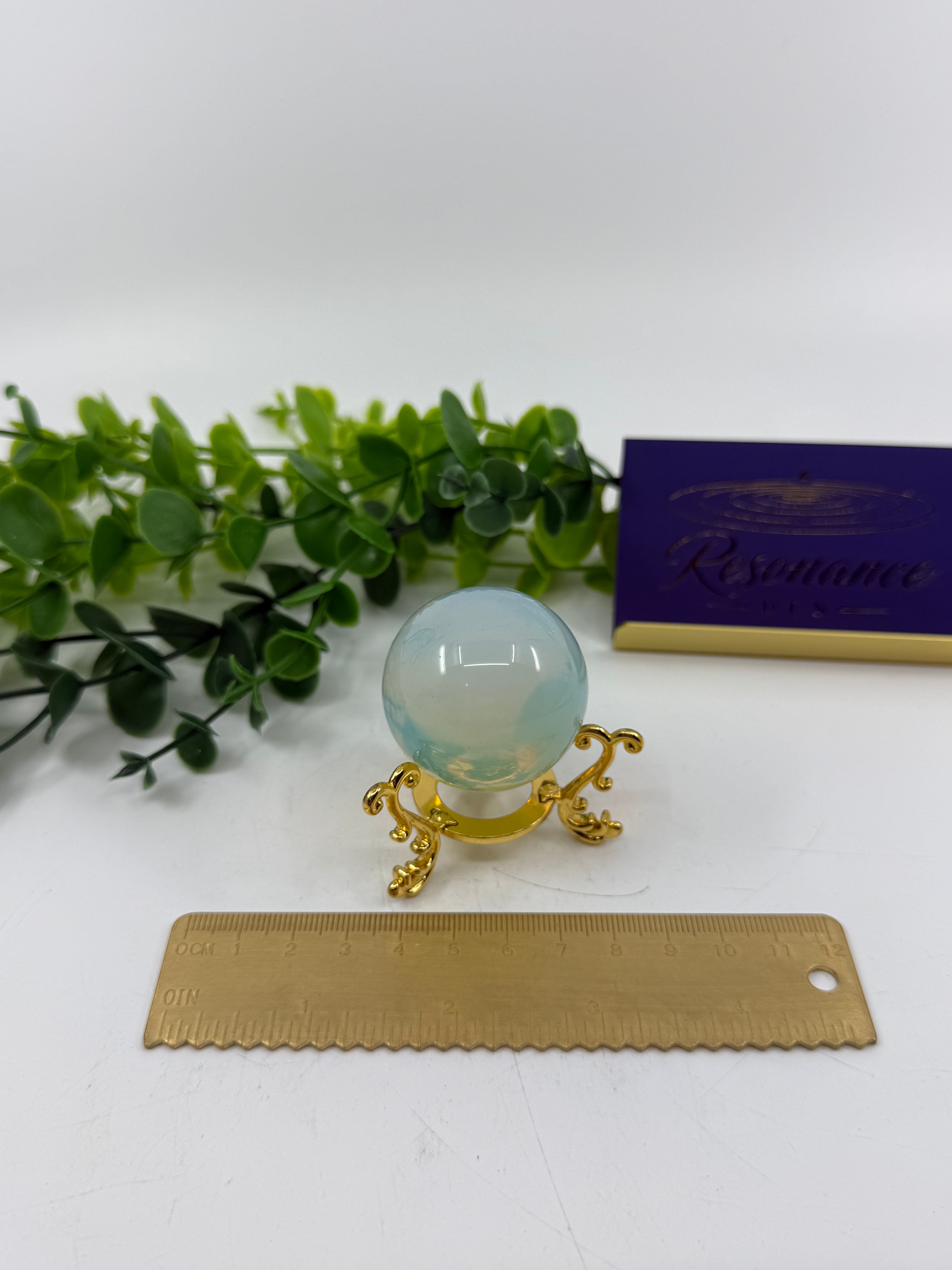 Opalite Mini Sphere (Opt F)