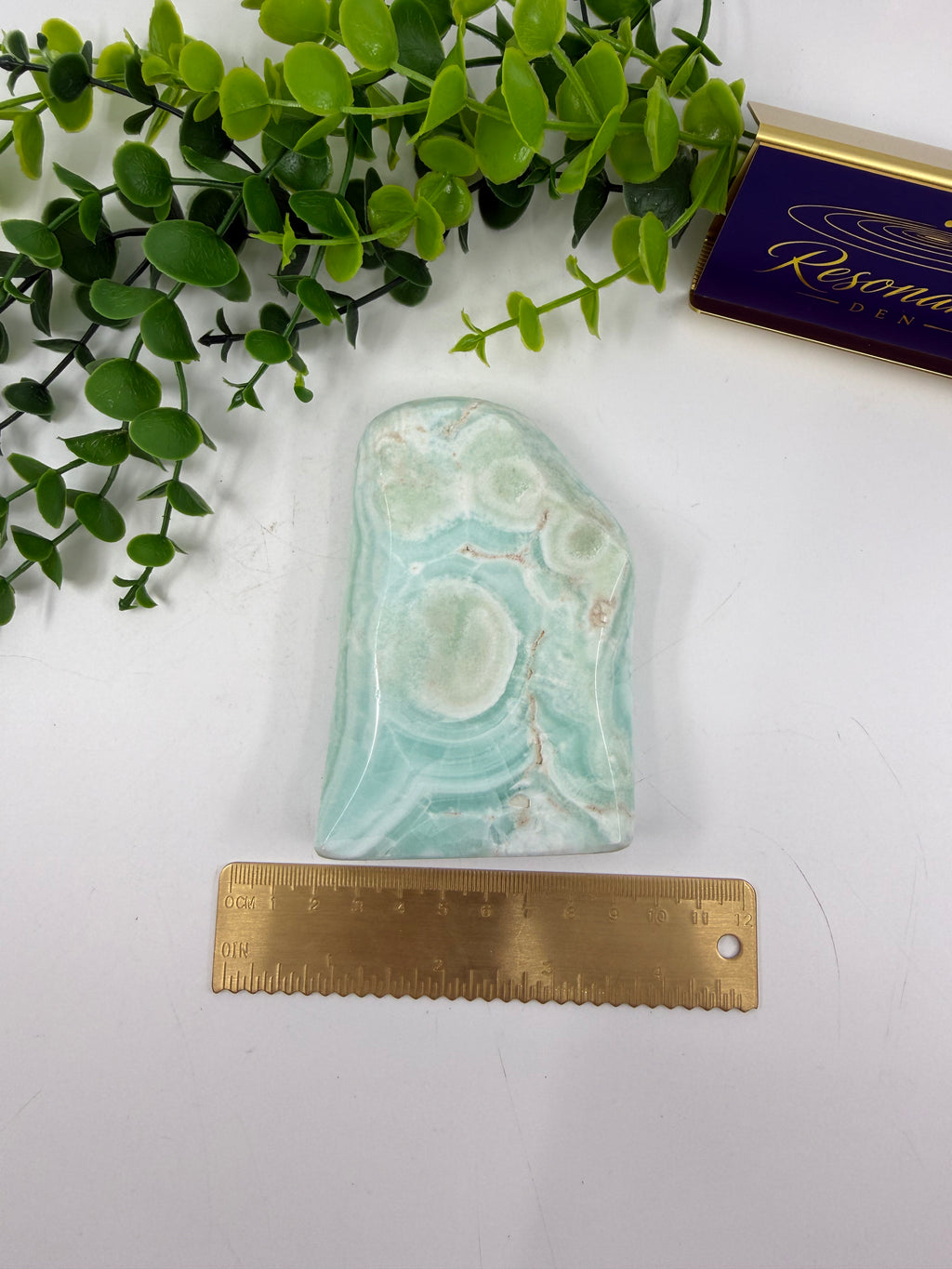 Amazonite Polished Freeform (Opt A)