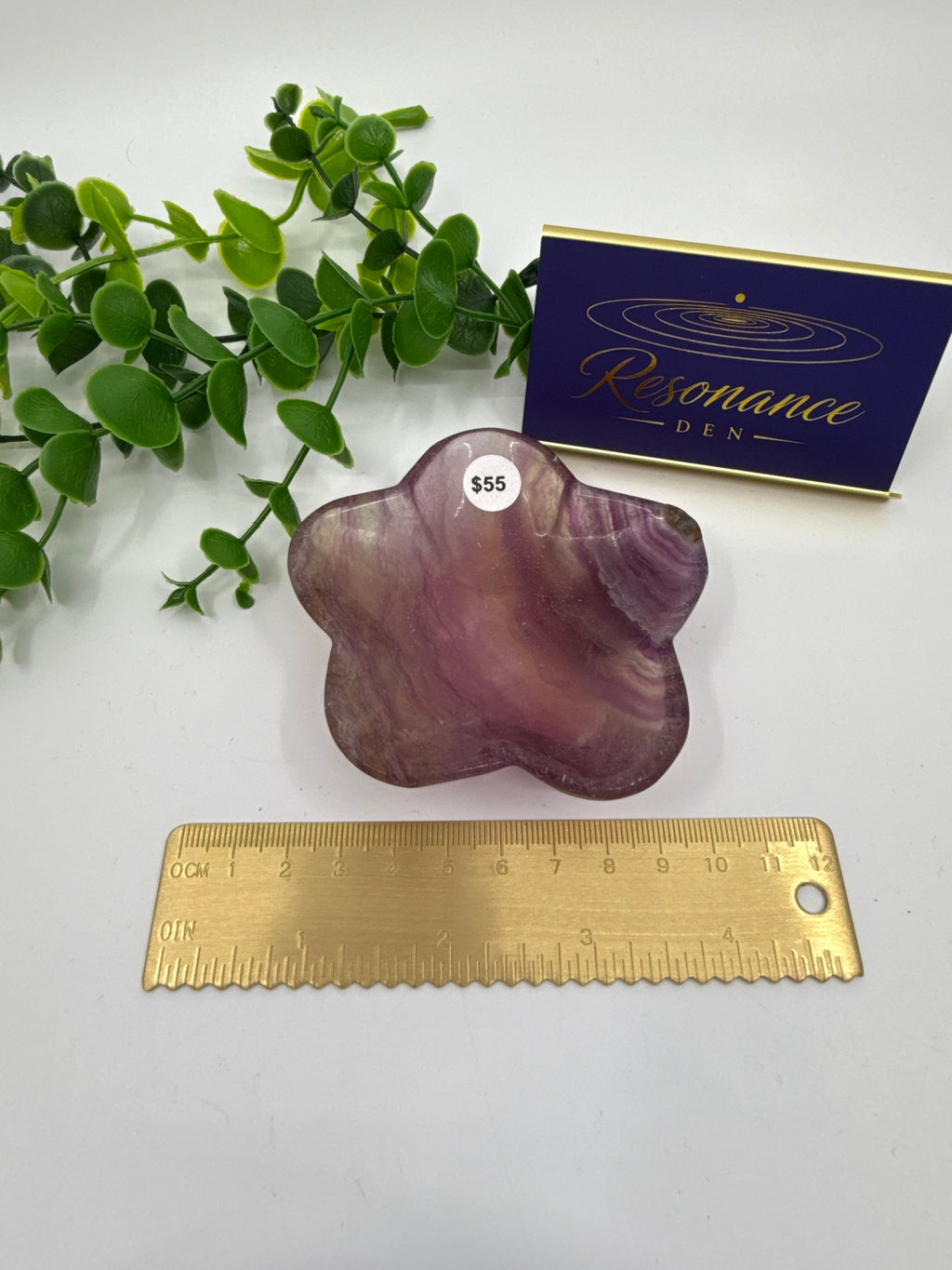 Fluorite Flower Bowl (Opt L)
