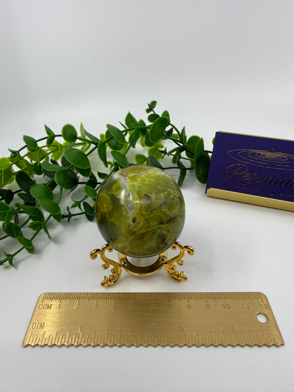 Green Opal Sphere (Opt C)