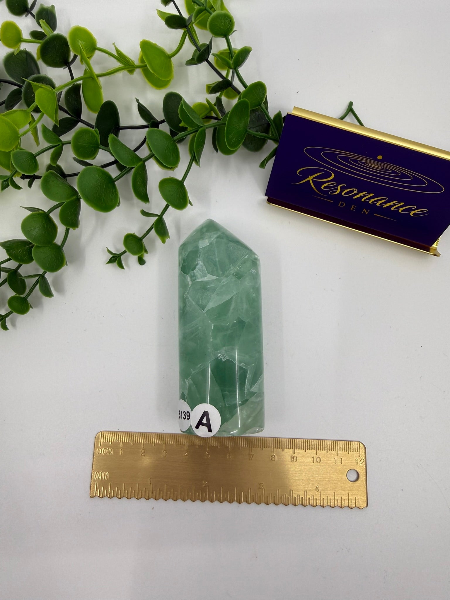 Durango Fluorite Pillar (Opt A)