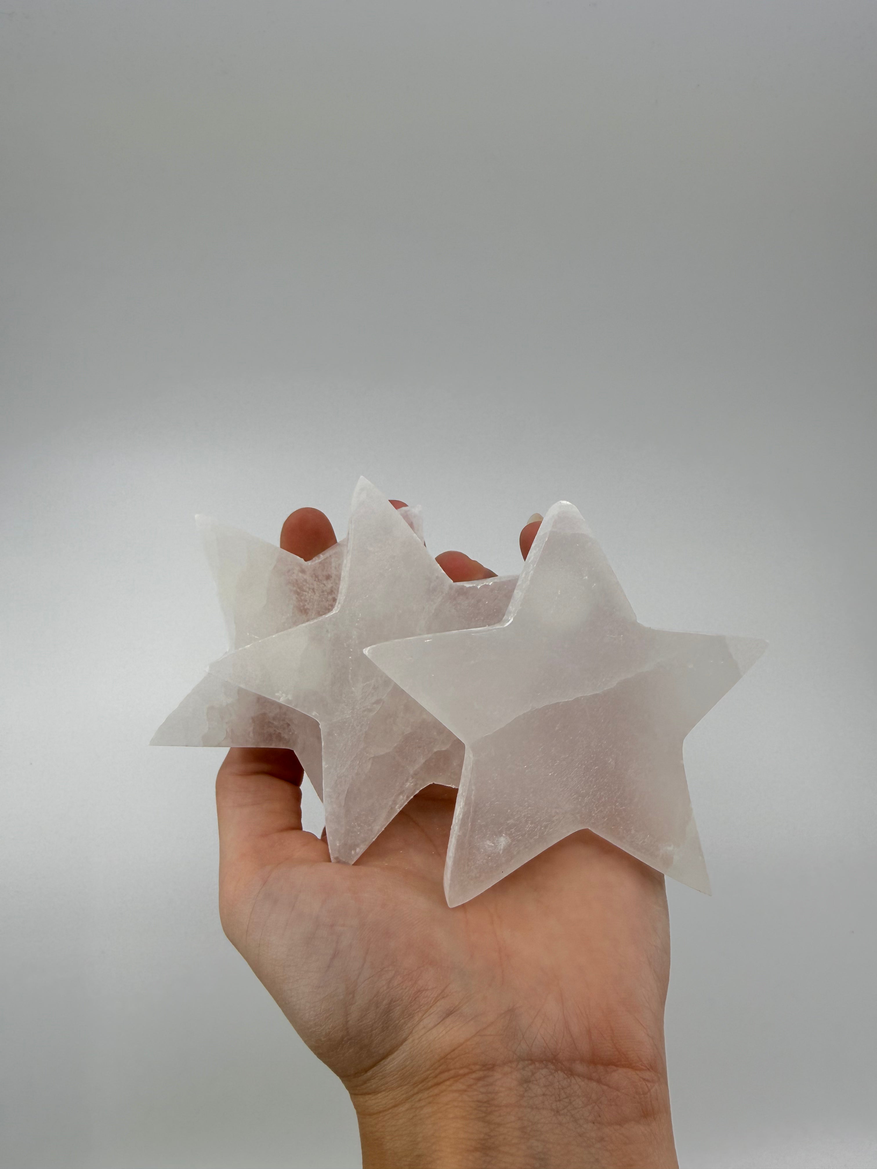 Selenite Star | Intuitively Chosen