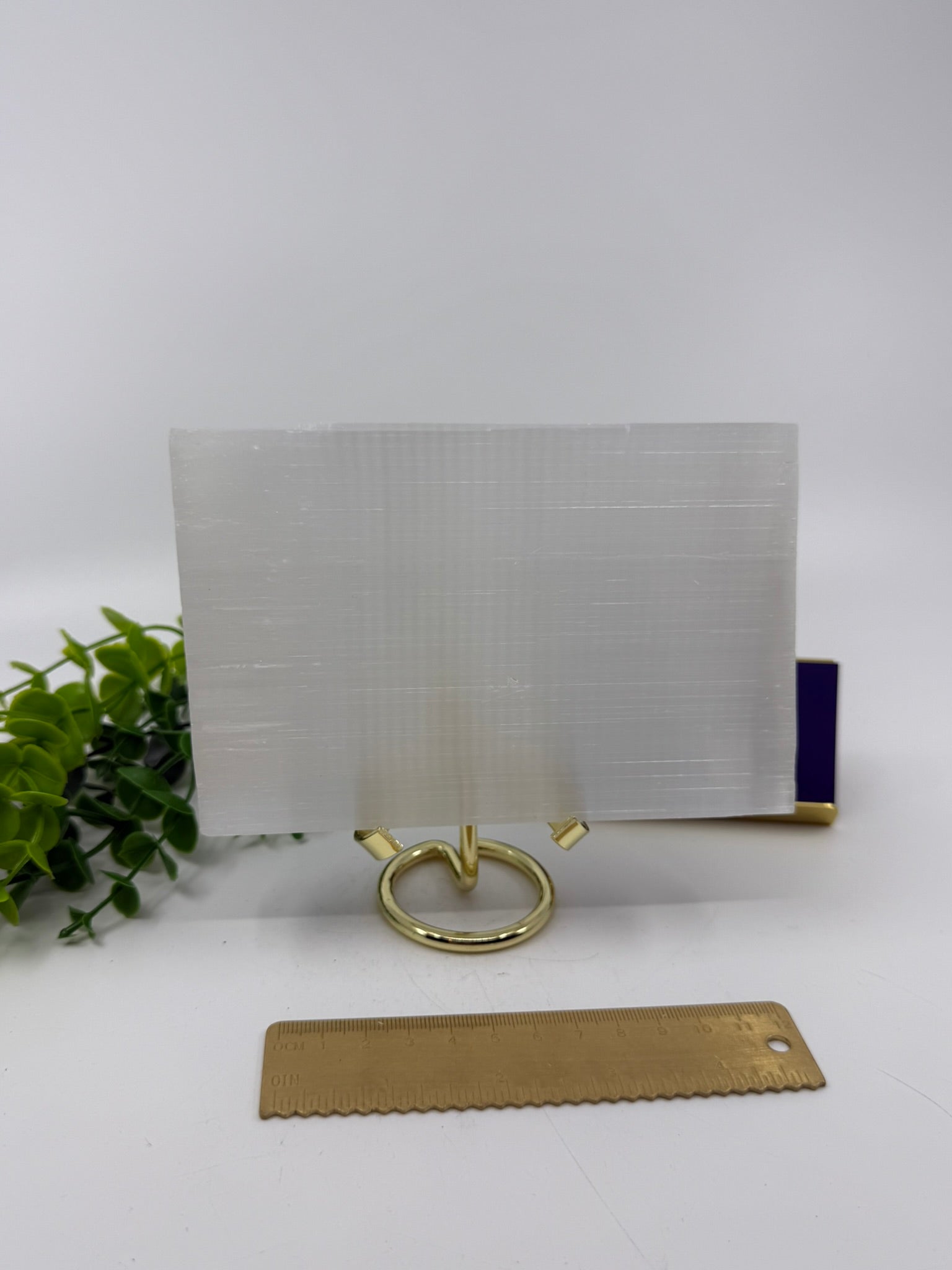 Selenite Slab