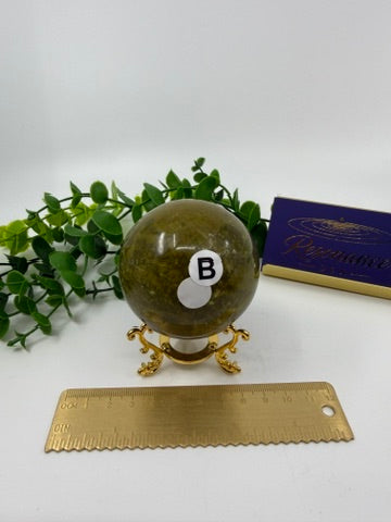Green Opal Sphere (Opt B)