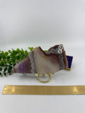 Chevron Amethyst Slab (Opt C)