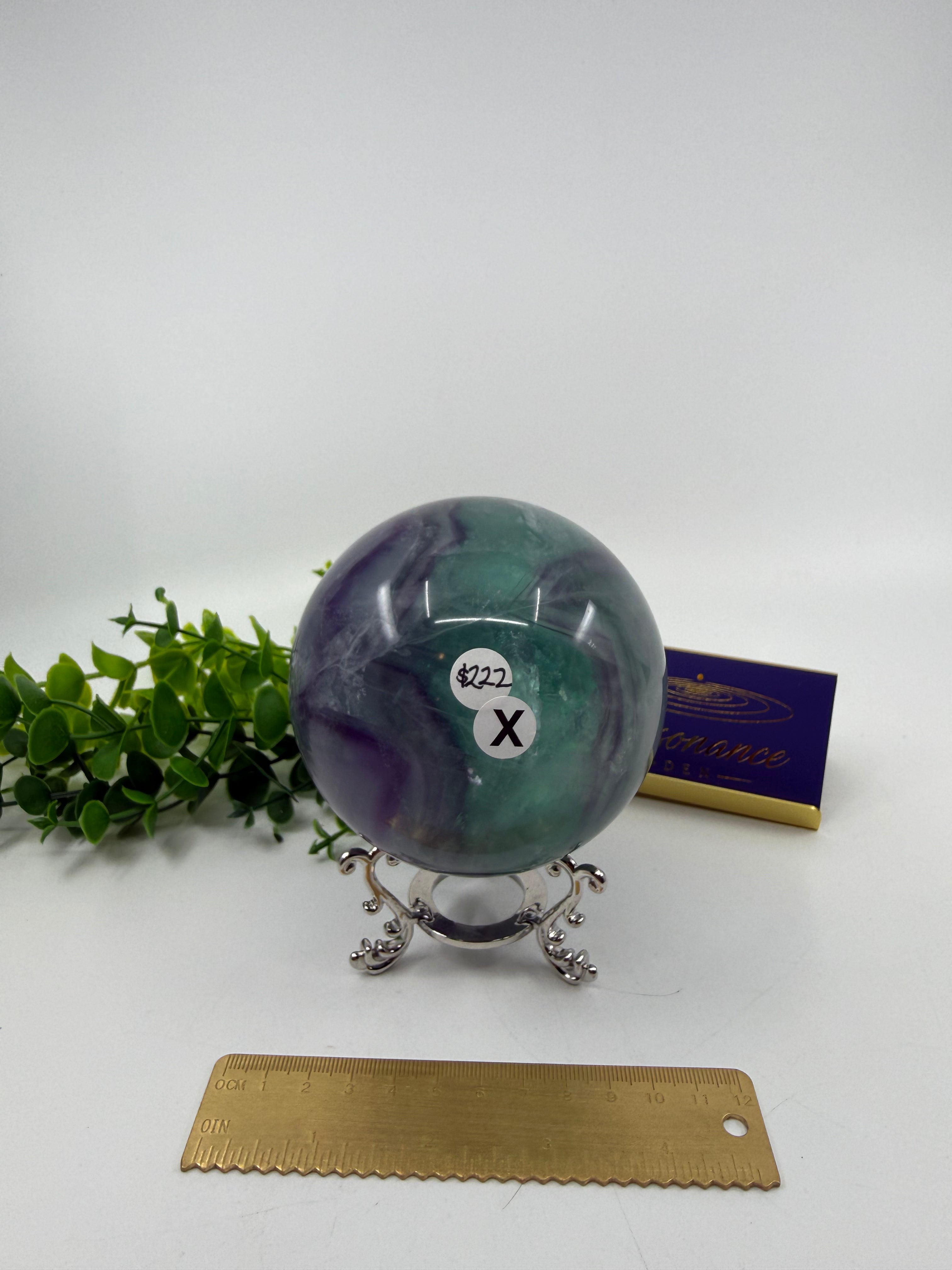Fluorite Sphere (Opt X)