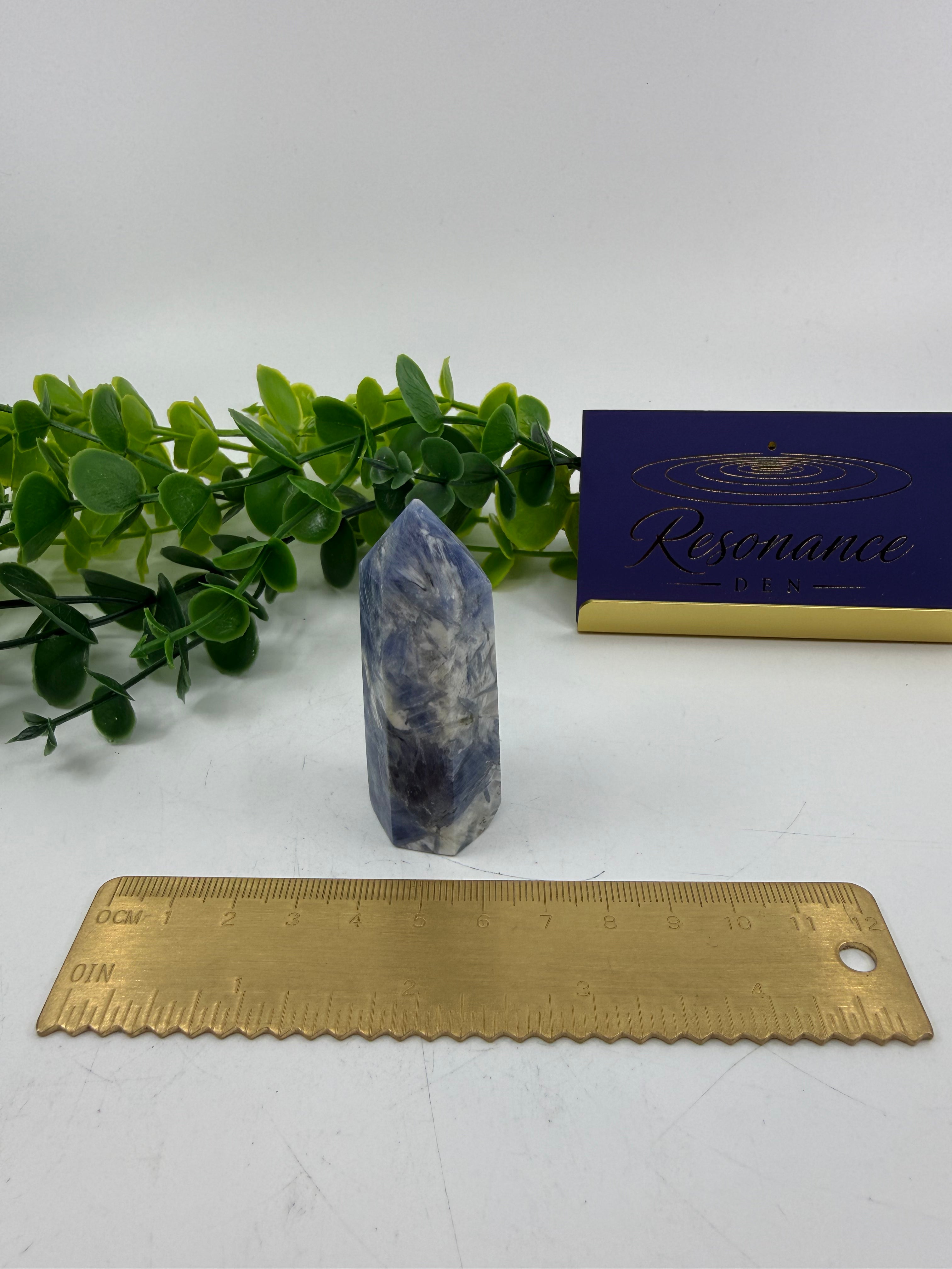 Blue Kyanite Mini Tower (Opt F)