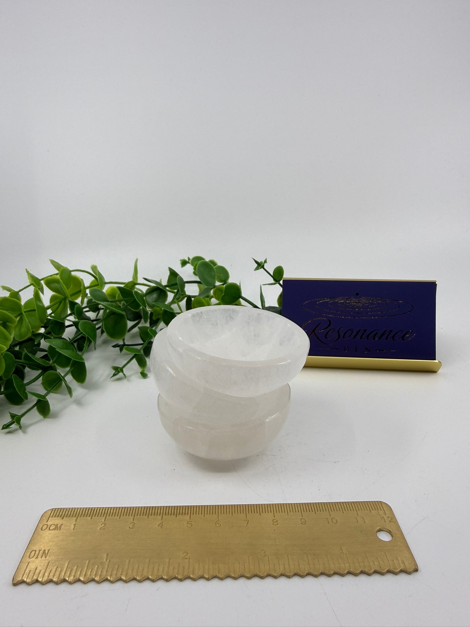 Mini Selenite Bowl | Intuitively Chosen