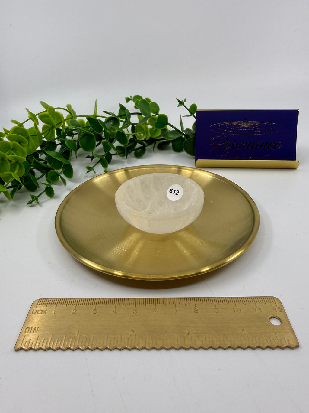 Selenite Trinket Bowl | Intuitively Chosen