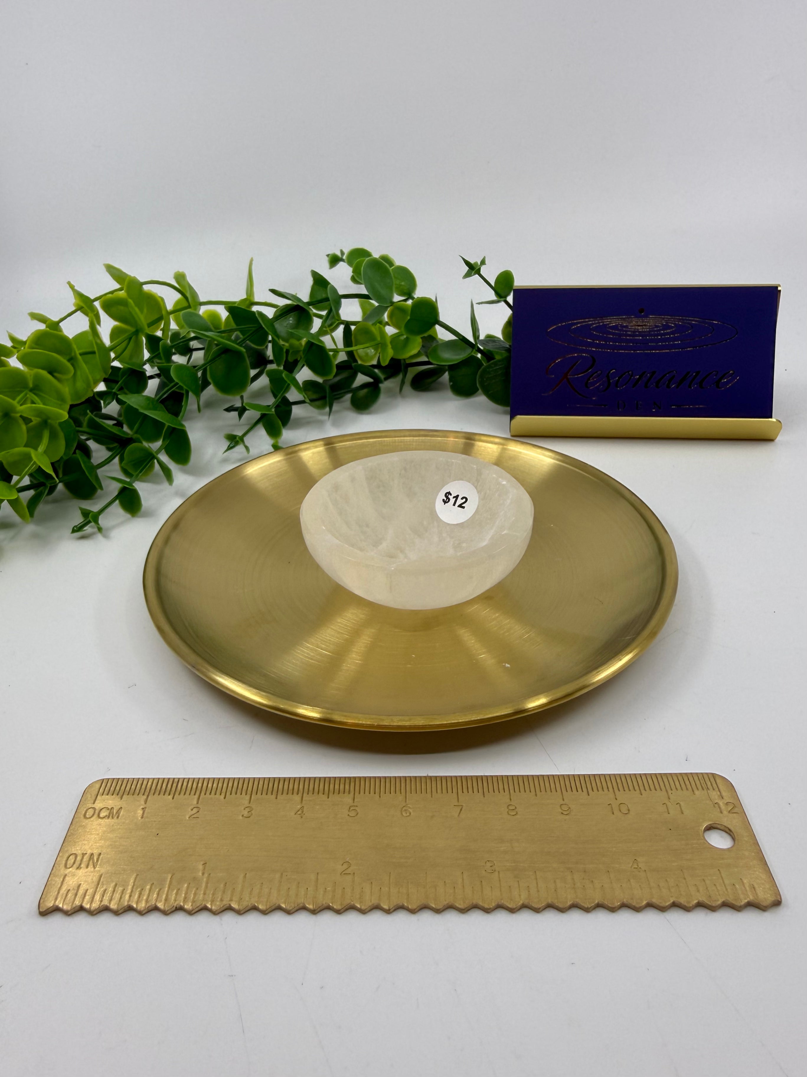 Selenite Trinket Bowl | Intuitively Chosen