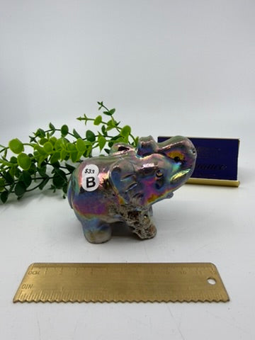 Aura Sphalerite Elephant (Opt B)