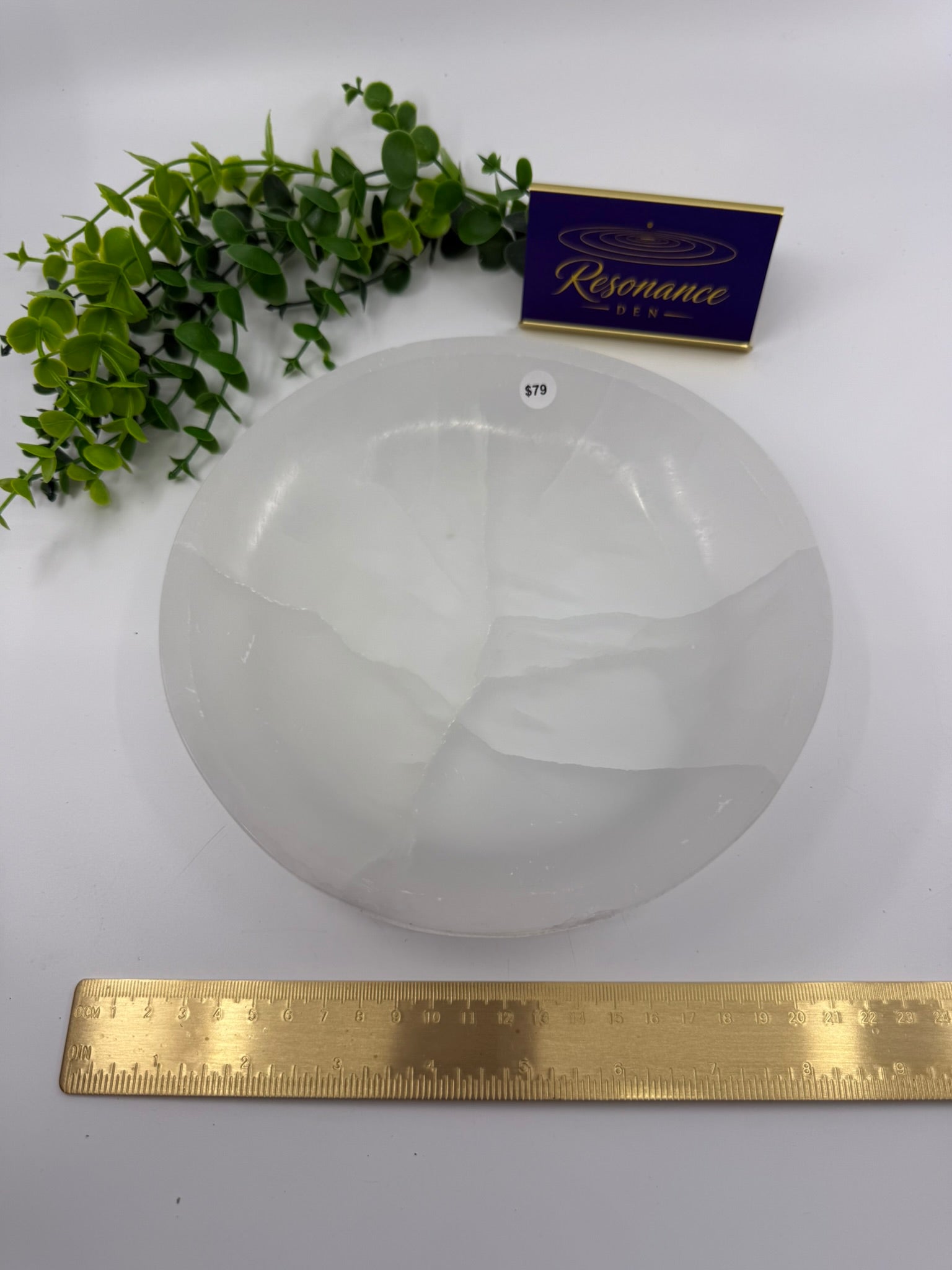 Large Selenite Bowl