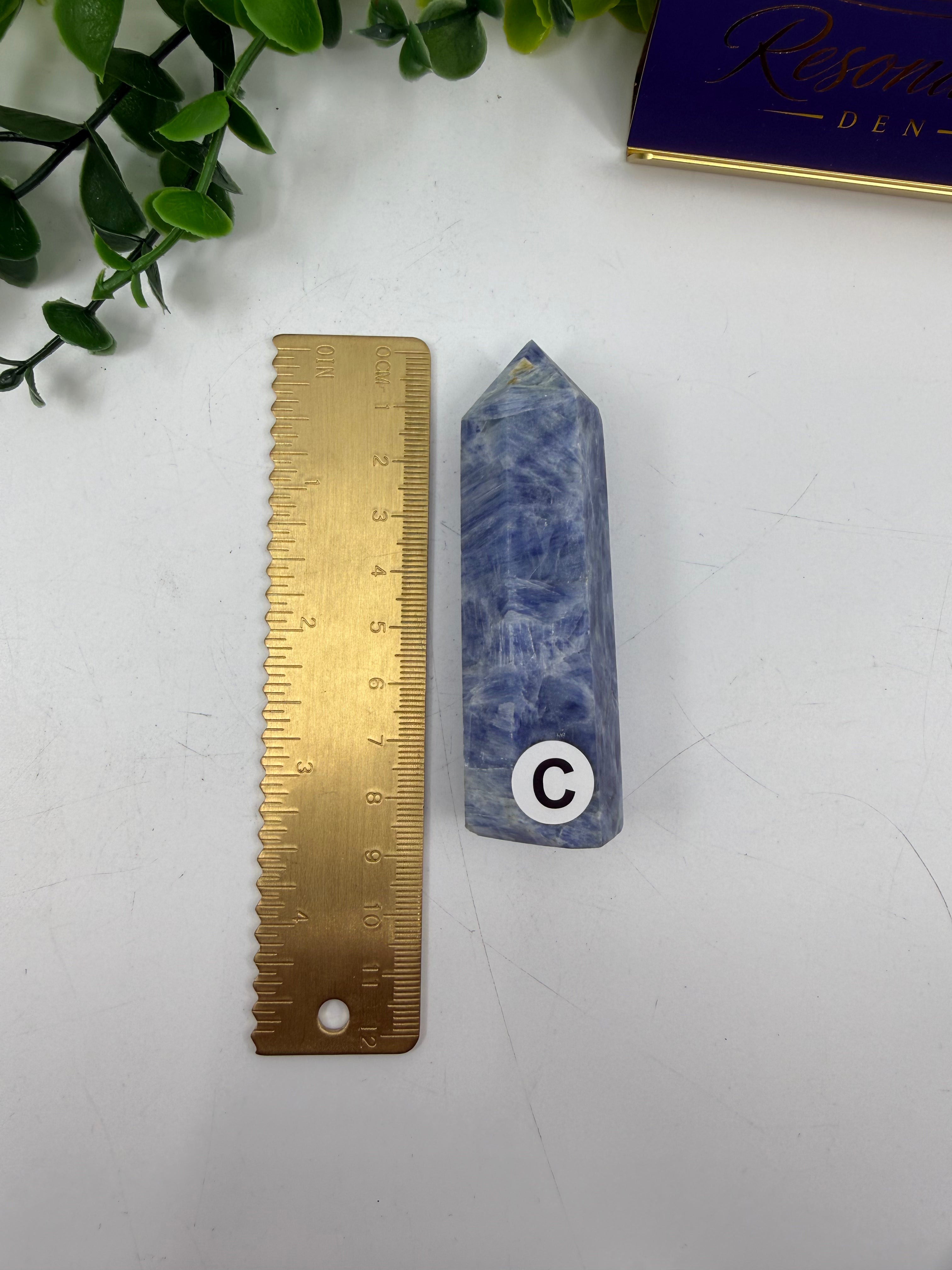 Blue Kyanite Mini Tower (Opt C)