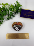 Polychrome Jasper Heart (Opt B)