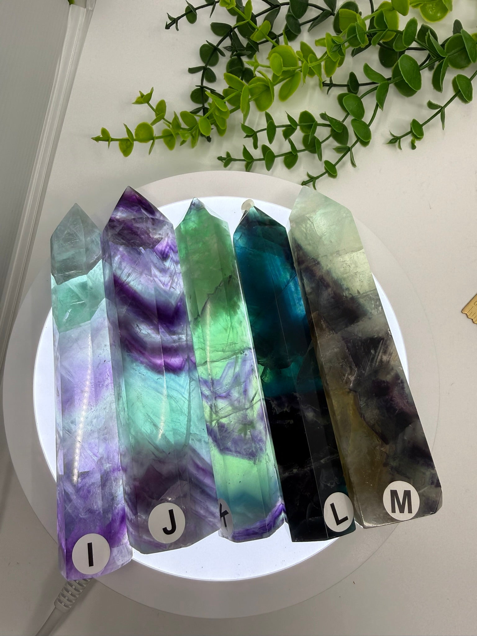 Fluorite Towers (J-M)