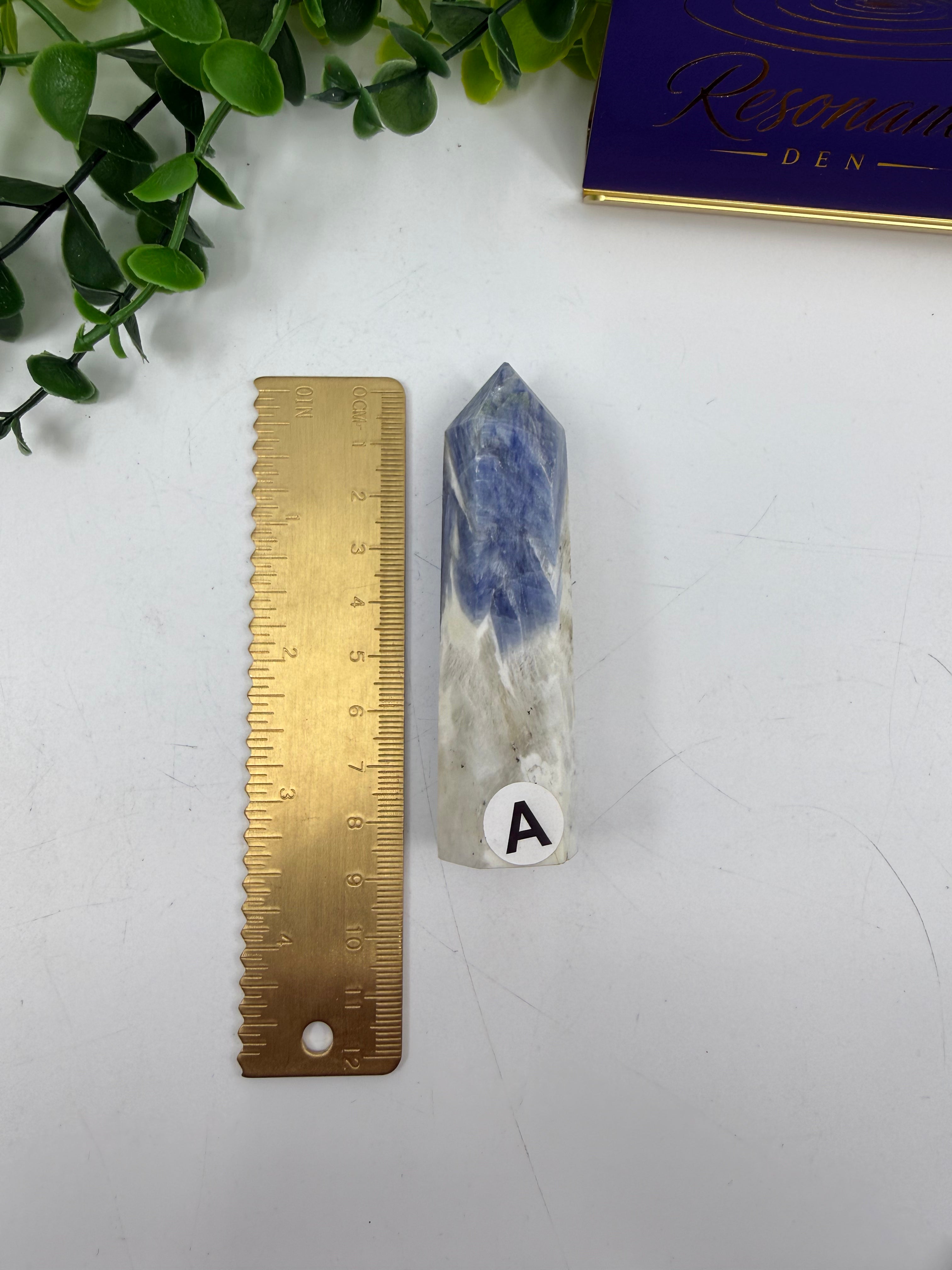 Blue Kyanite Mini Tower (Opt A)